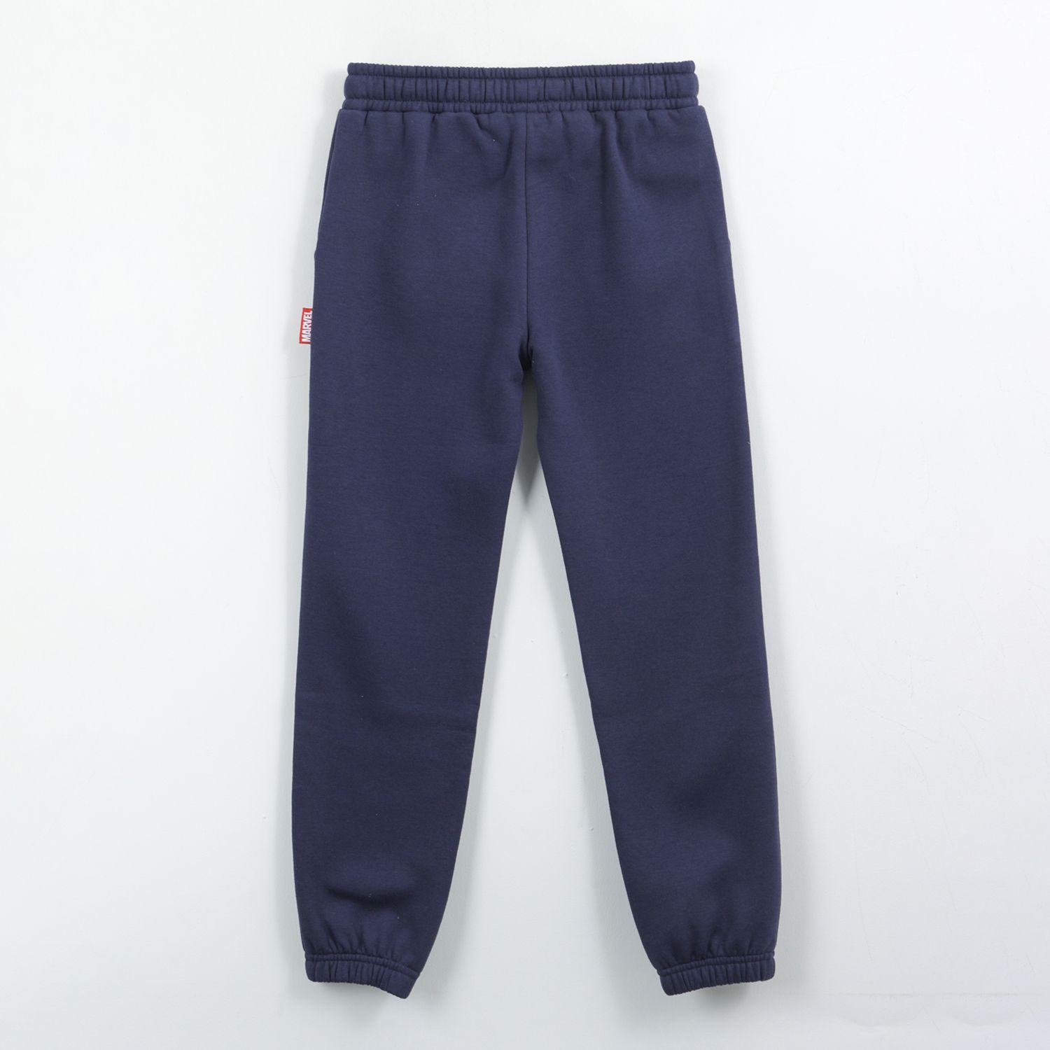 Pantalón de Buzo Escolar Niño Spiderman Azul Marino Marvel-1