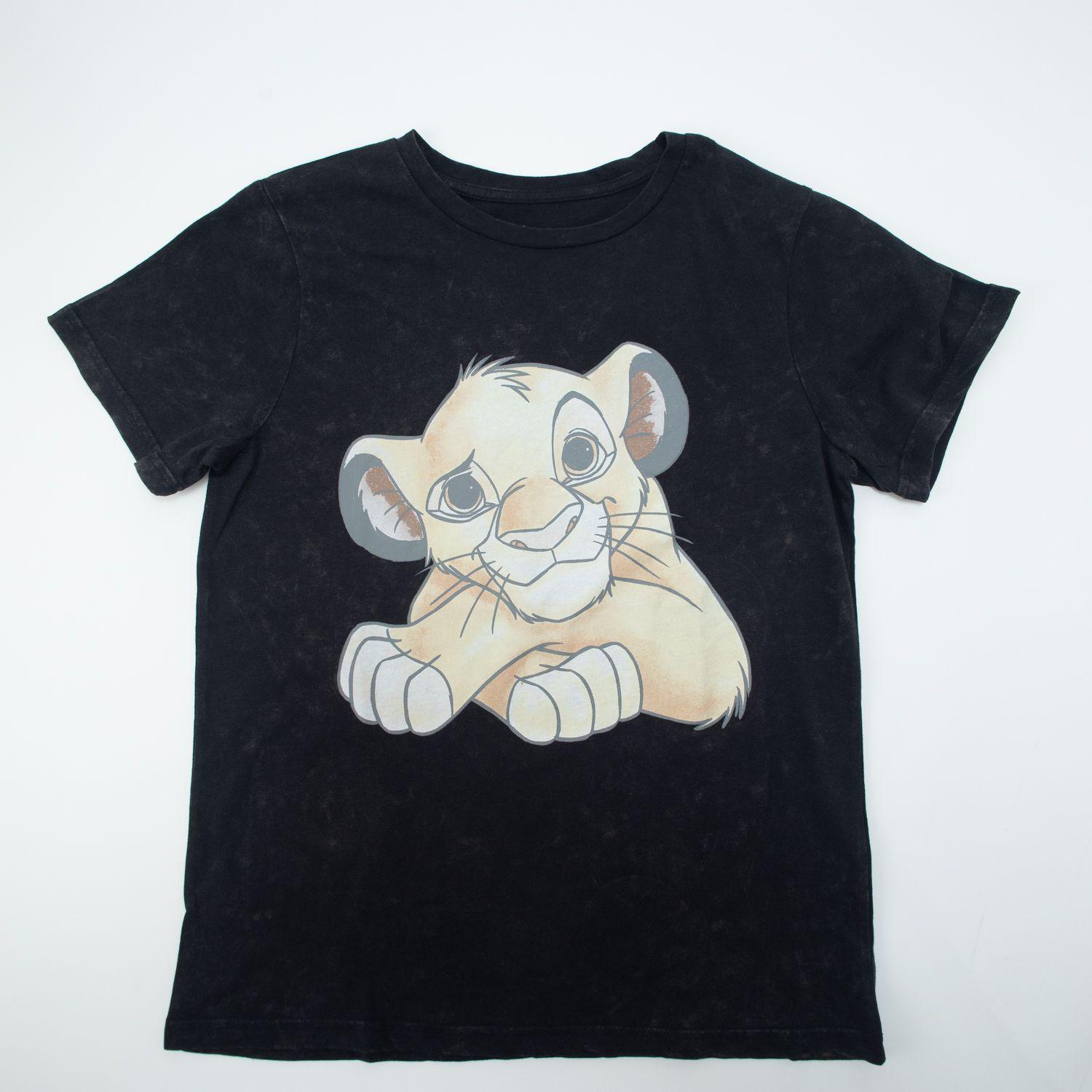 Polera Mujer Rey León Patas cruzadas Negro Disney-2