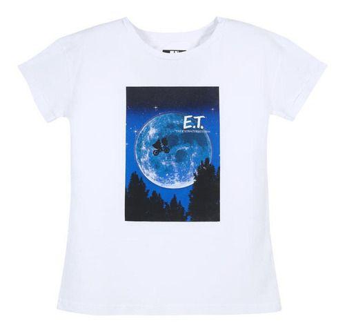 Polera Mujer Alien Blanco E.T-2