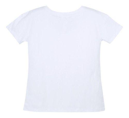 Polera Mujer Alien Blanco E.T-3