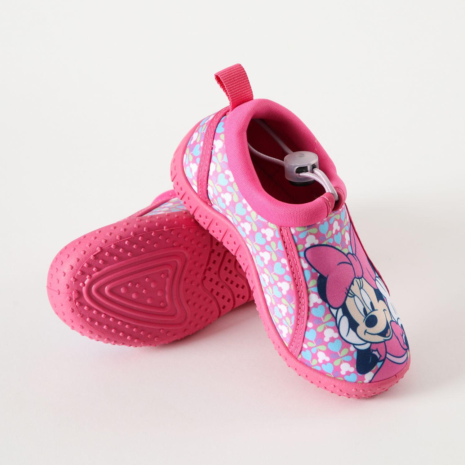 Zapato de Agua Niña Iconos Minnie Rosado Disney-0