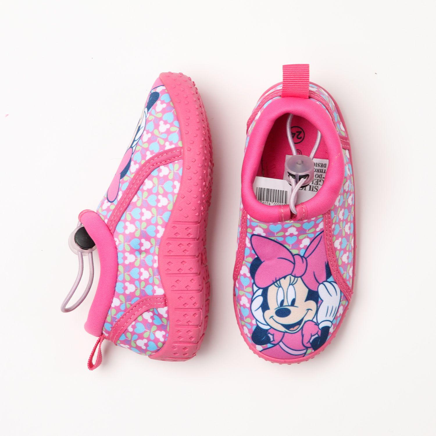 Zapato de Agua Niña Iconos Minnie Rosado Disney-1
