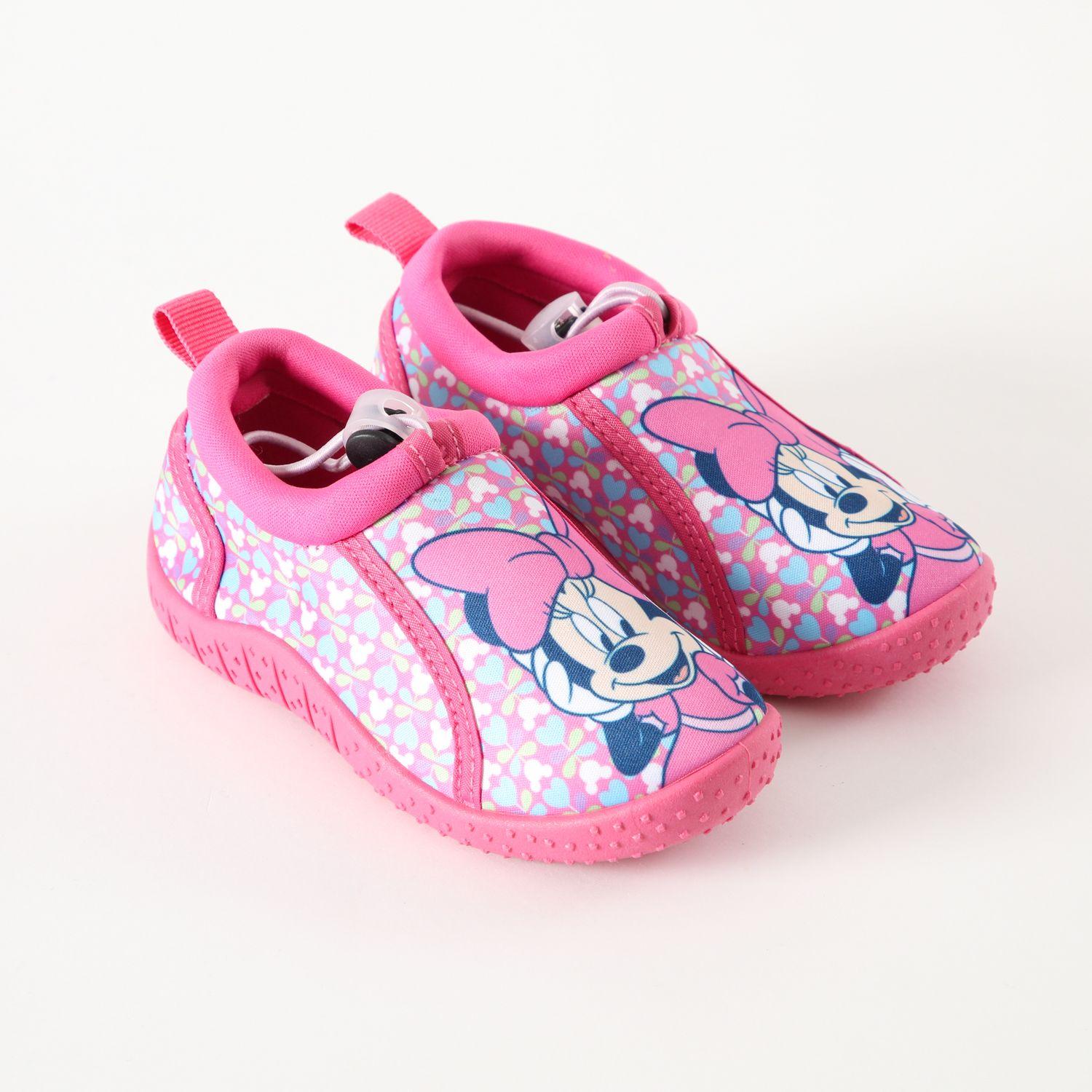 Zapato de Agua Niña Iconos Minnie Rosado Disney-2