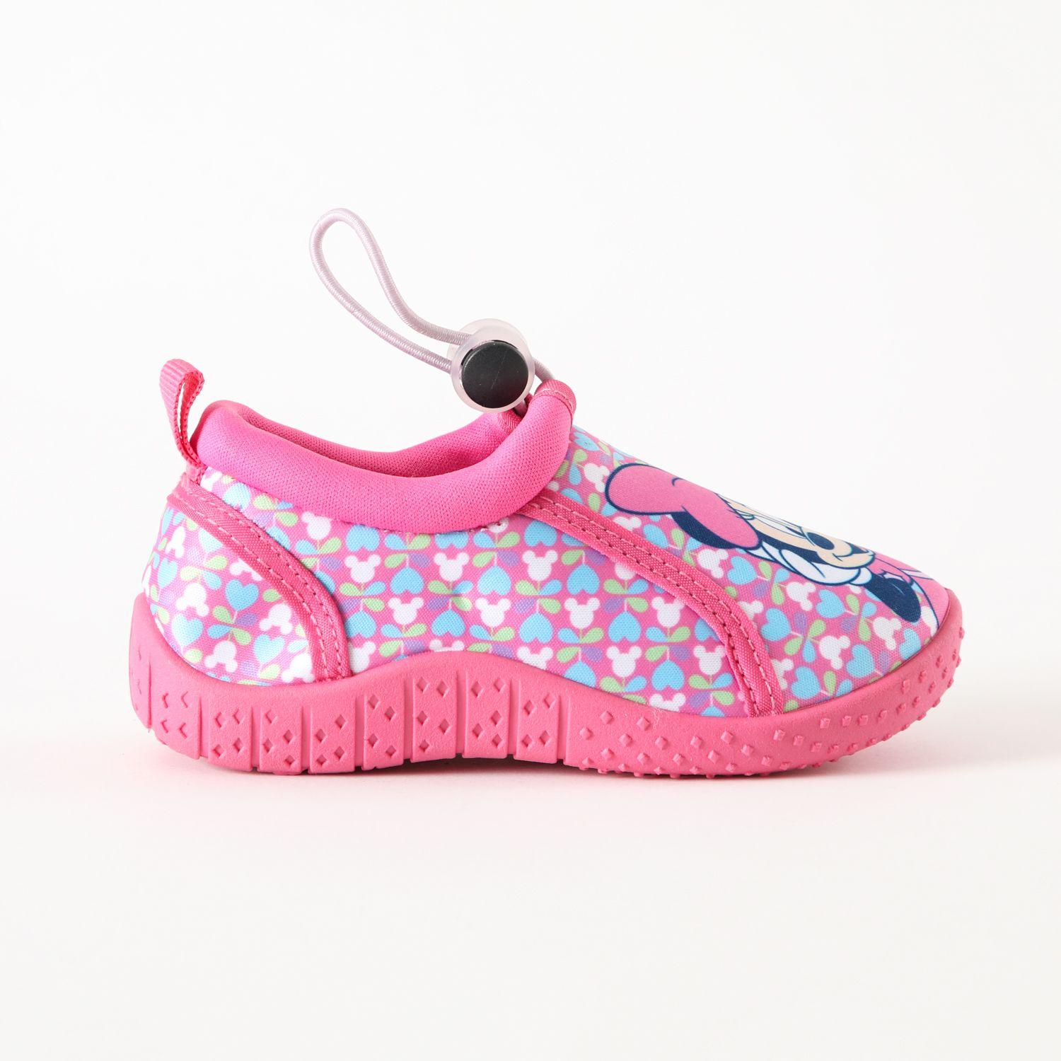 Zapato de Agua Niña Iconos Minnie Rosado Disney-3