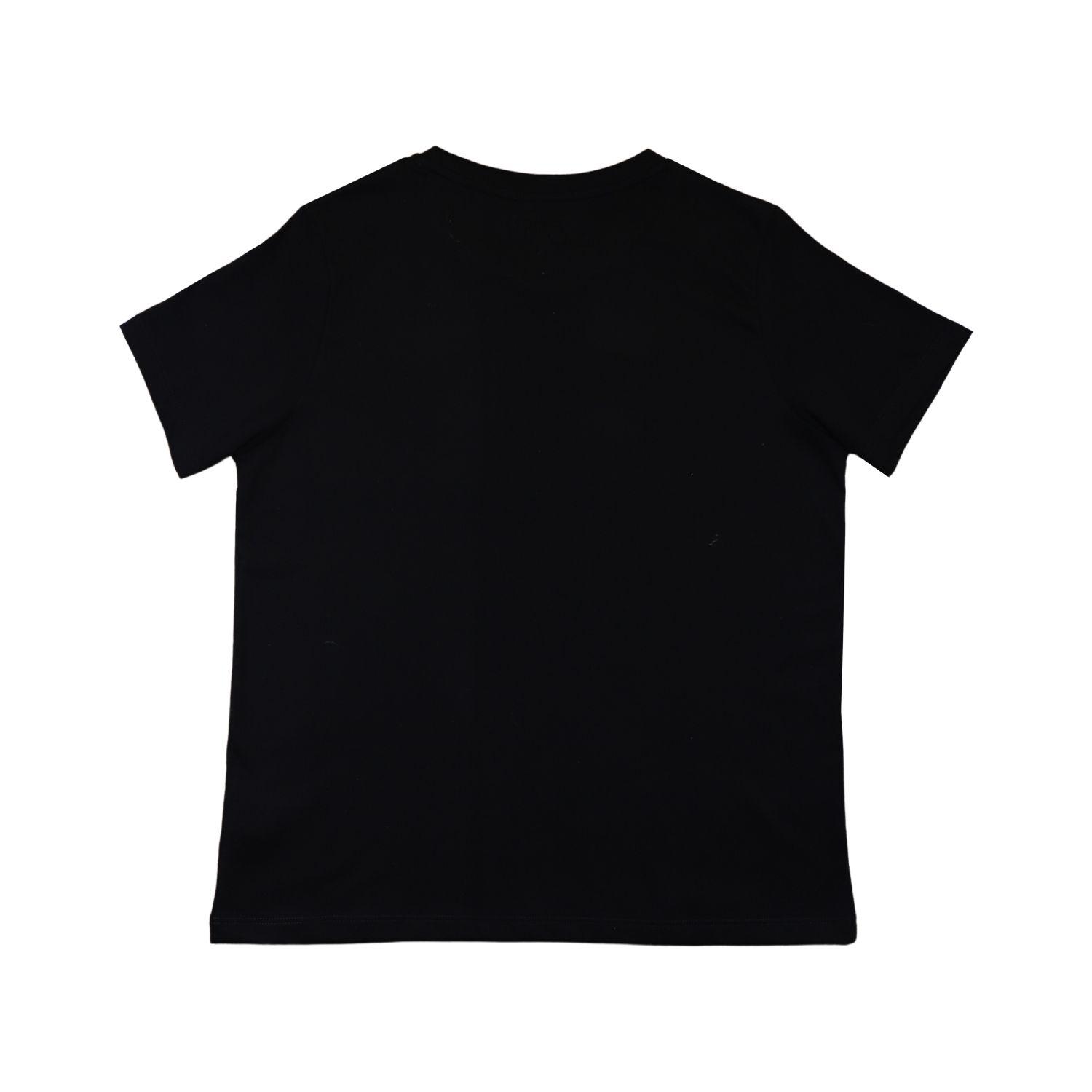 Polera Mujer Logo Negro Marvel-3
