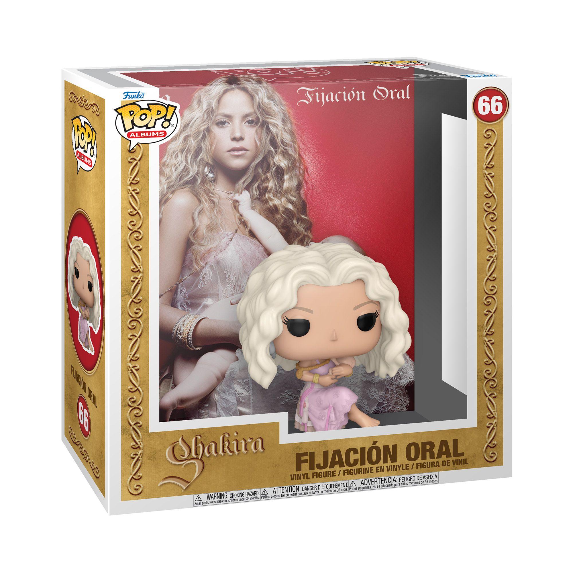 Funko Pop Fijacion Oral Shakira - 66-1