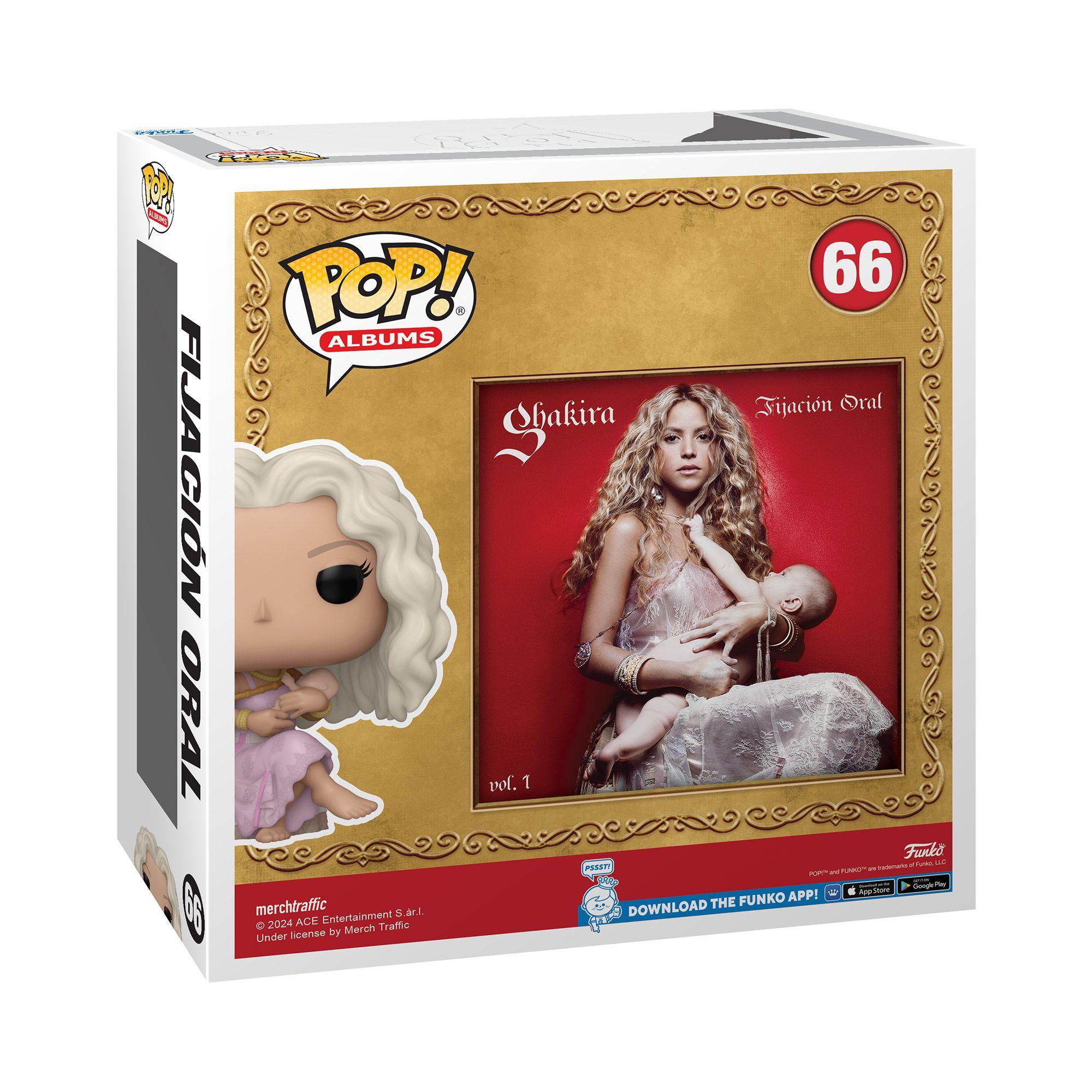 Funko Pop Fijacion Oral Shakira - 66-2