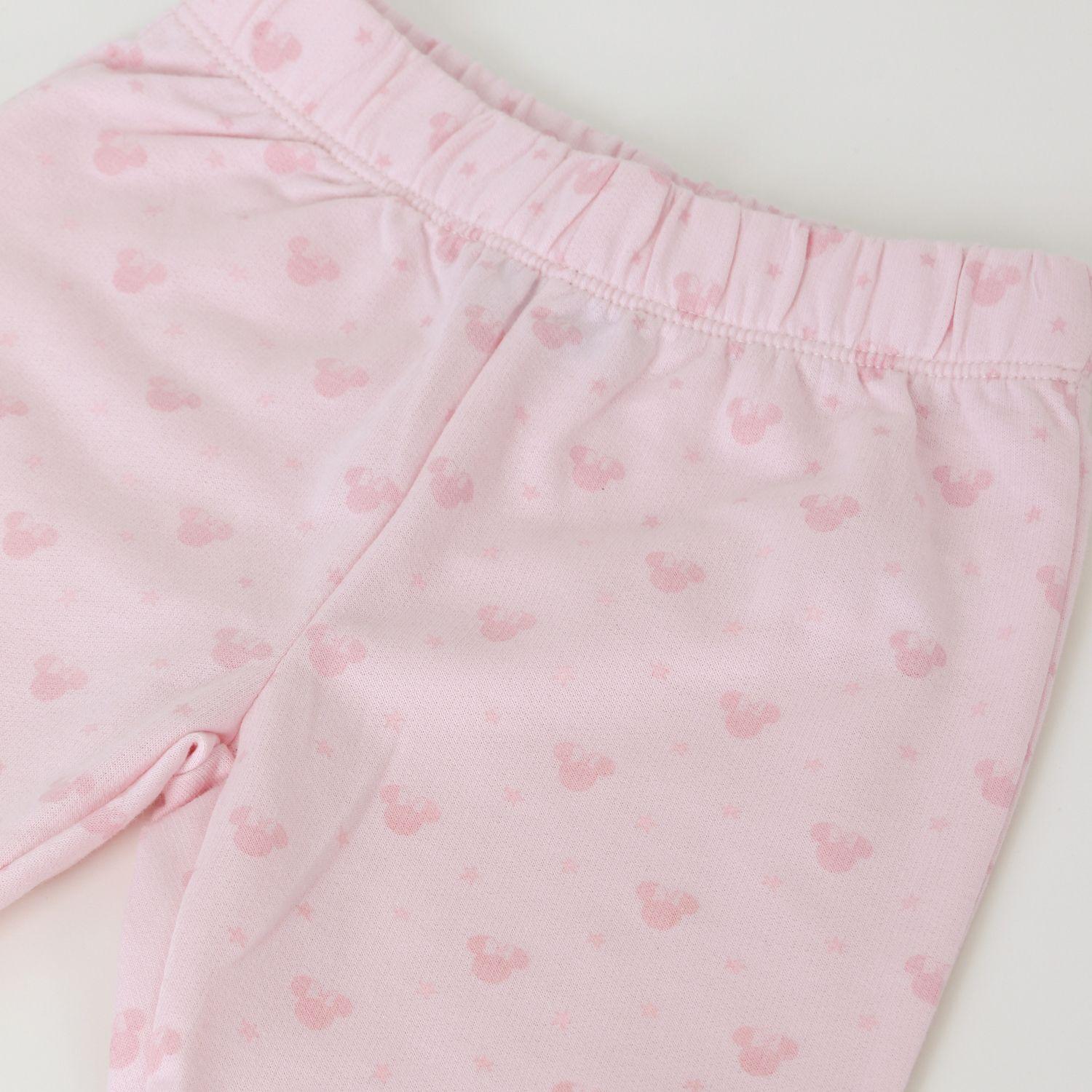 Pijama Manga Larga Niña Wish Minnie Rosado Disney-3