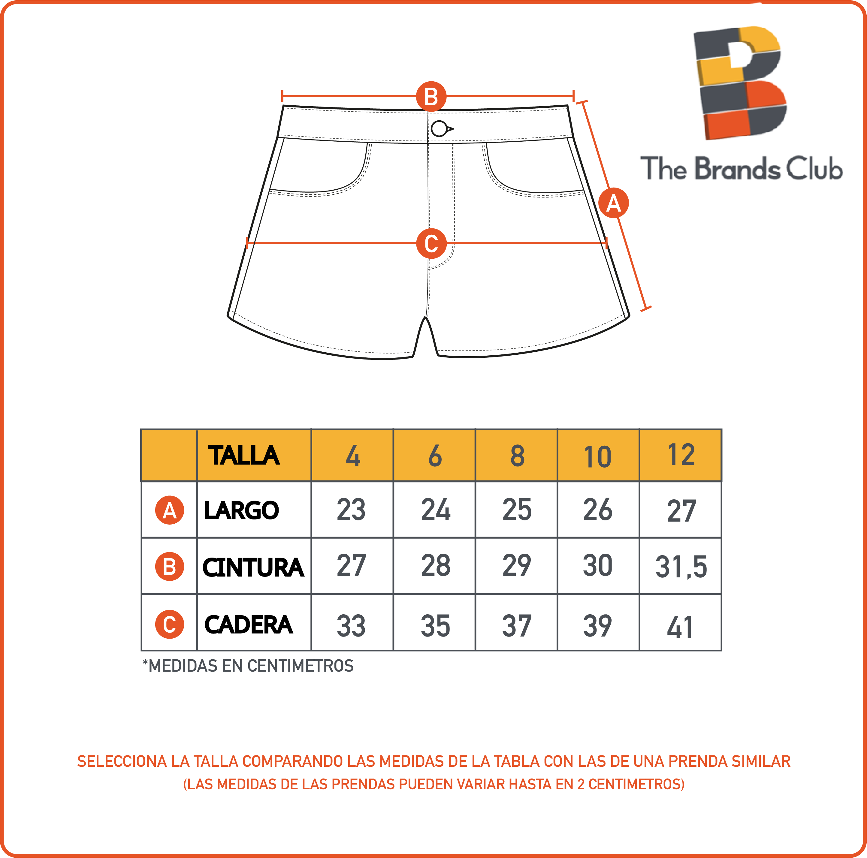 Short Niña Azul Denim Puntos Minnie Disney-3