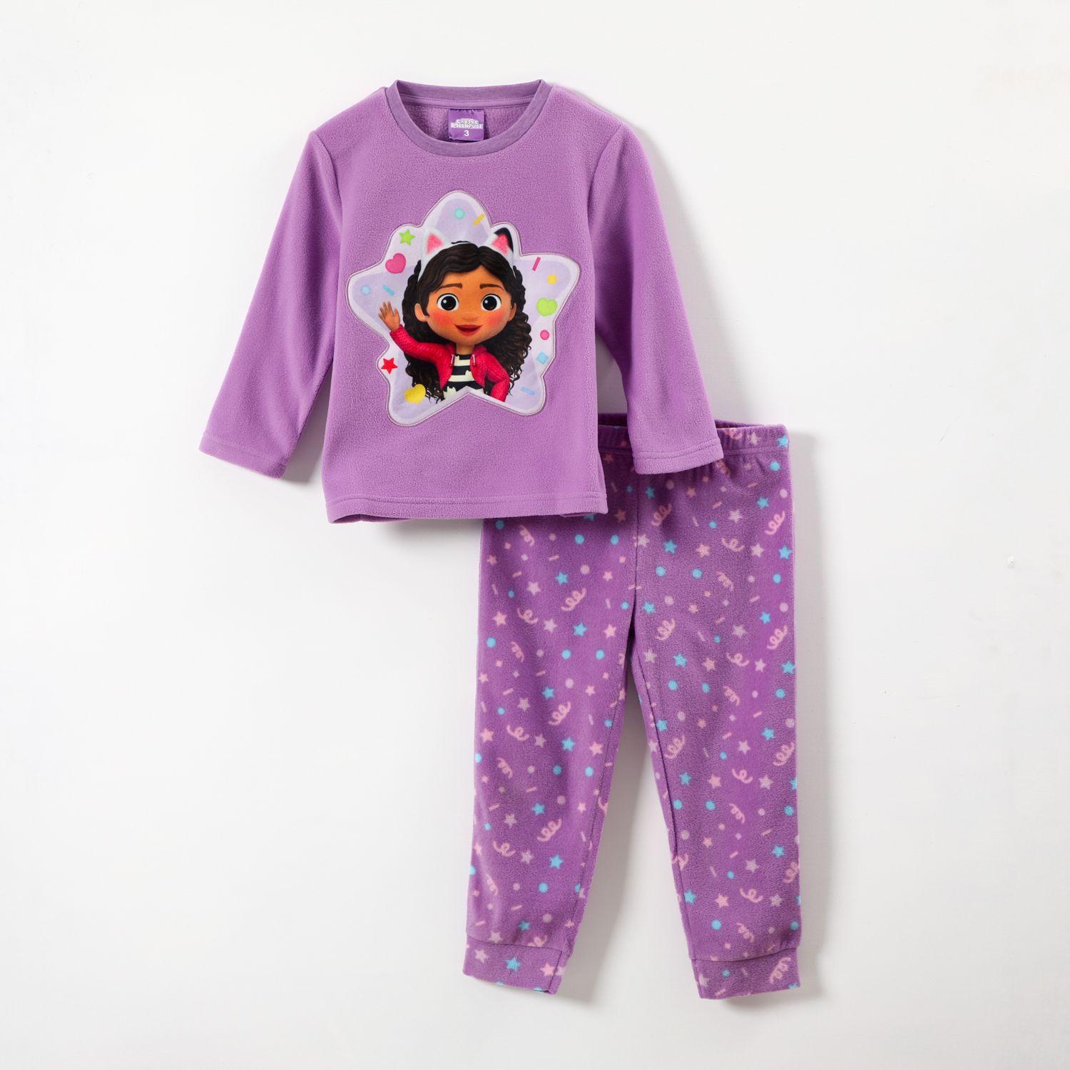Pijama Largo Niña Personaje II Gabby Dollhouse Morado-1