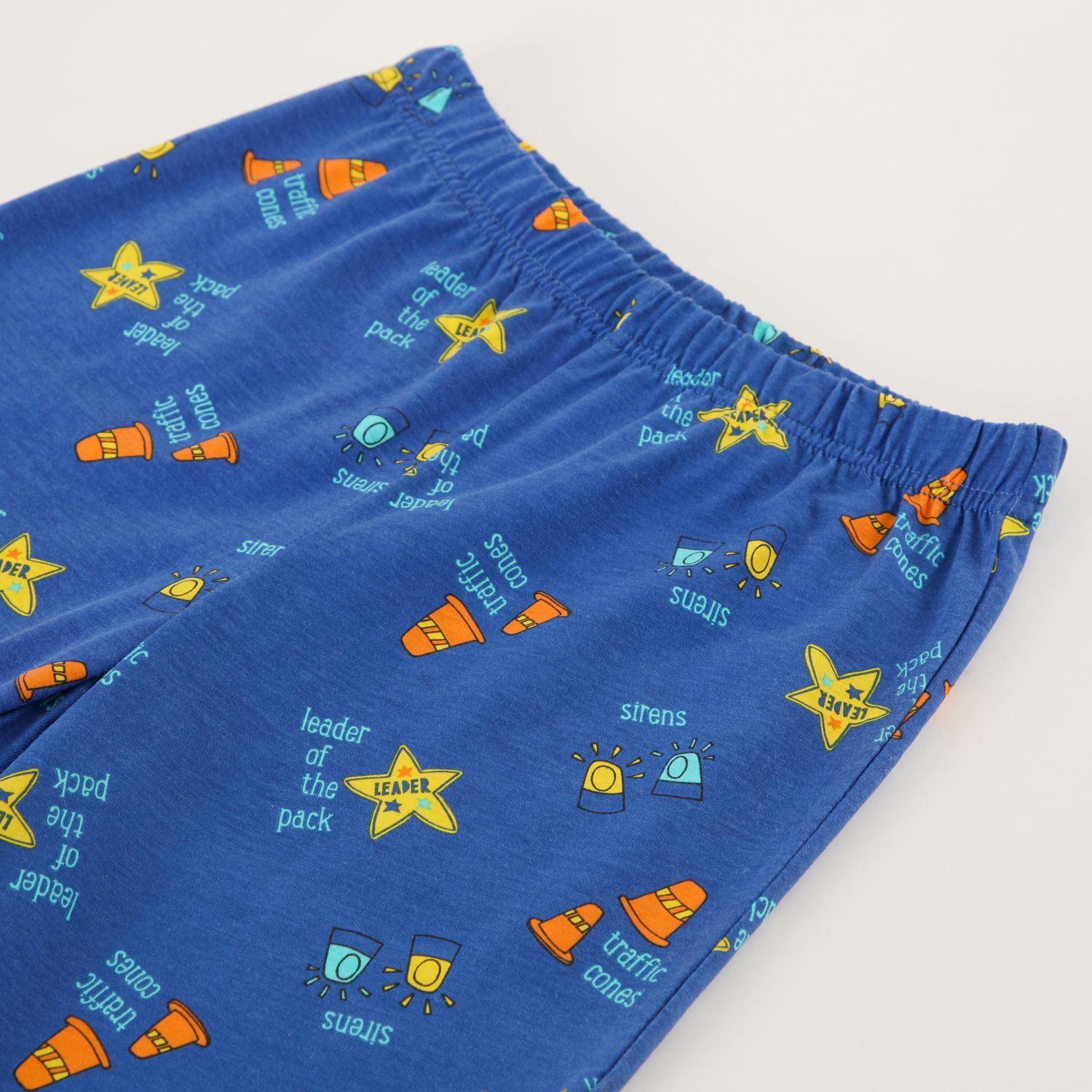 Conjunto Pijama Niño Favorite Things Azul Paw Patrol-2