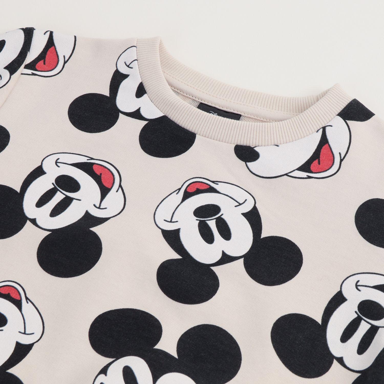 Conjunto Buzo Niño Mickey Happy Gris Disney-1
