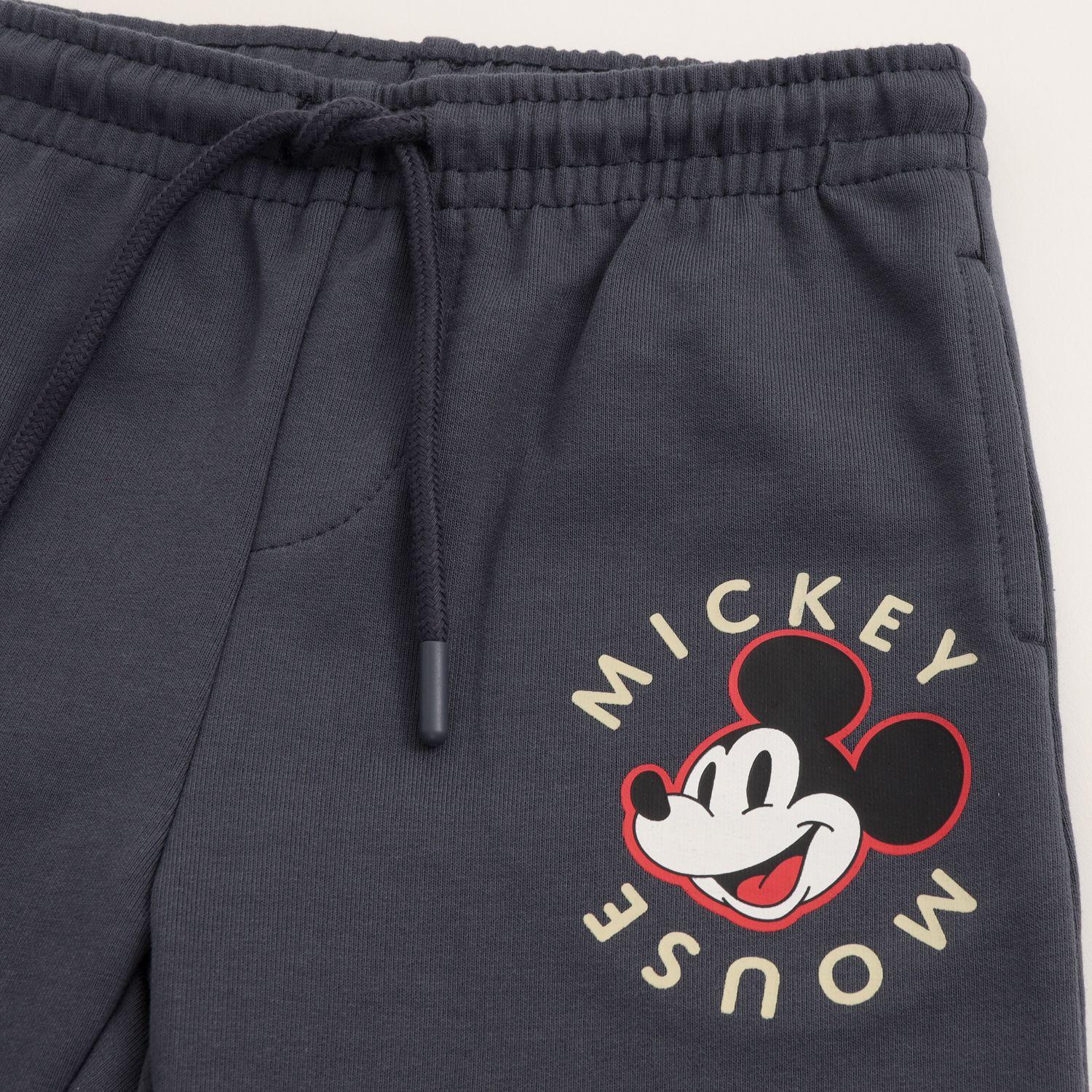 Conjunto Buzo Niño Mickey Happy Gris Disney-2