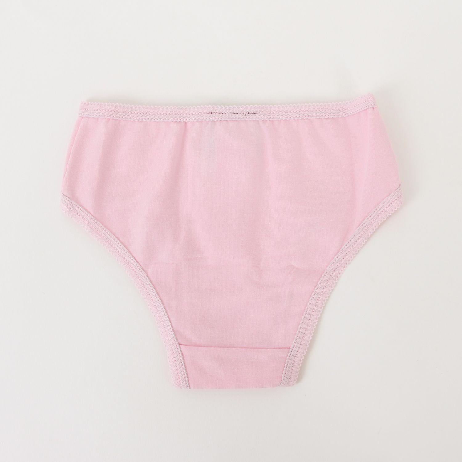 Tripack Calzón Niña Rosado Full Print Minnie & Daisy Disney-4