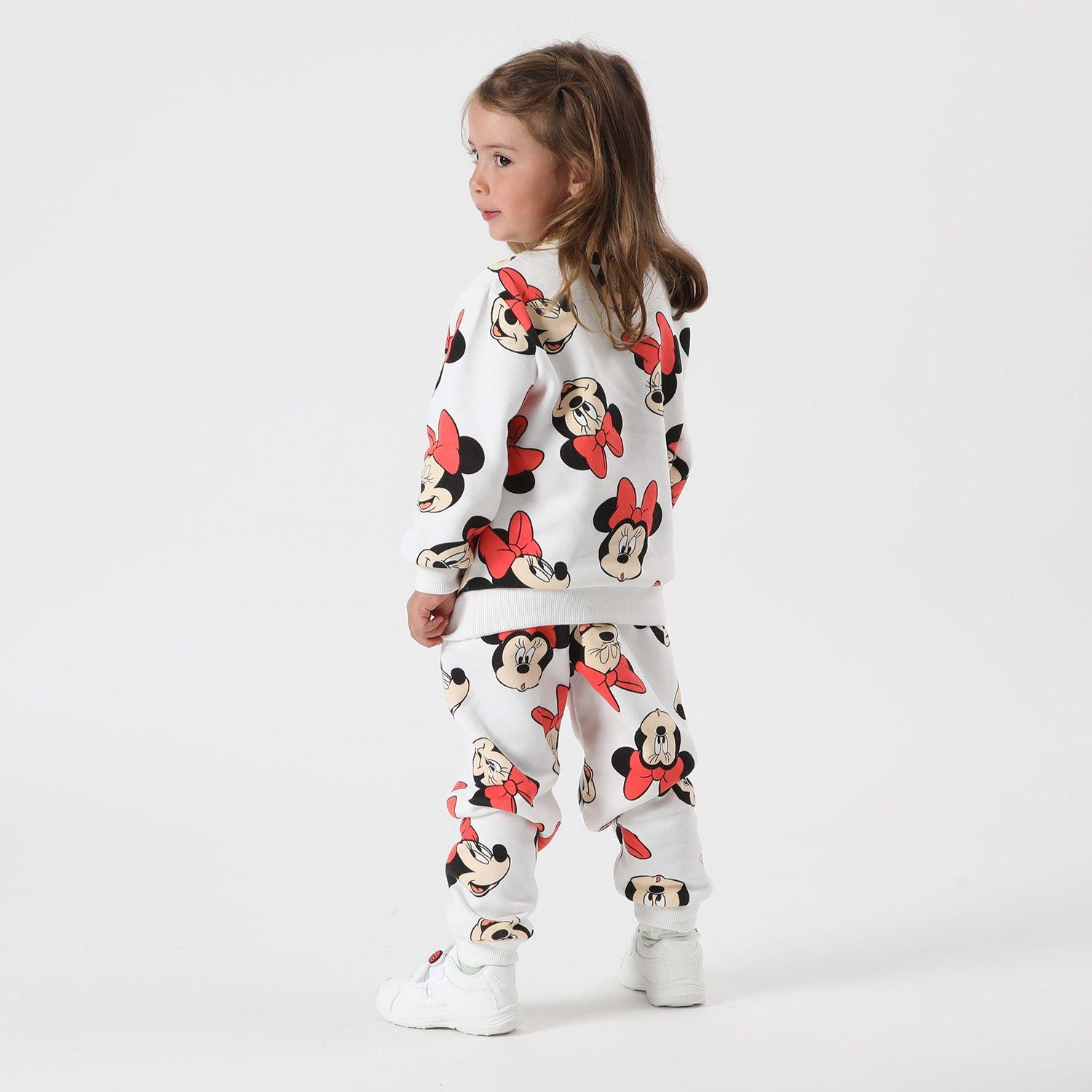 Buzo Niña Minnie Full Print Rosado Disney-1