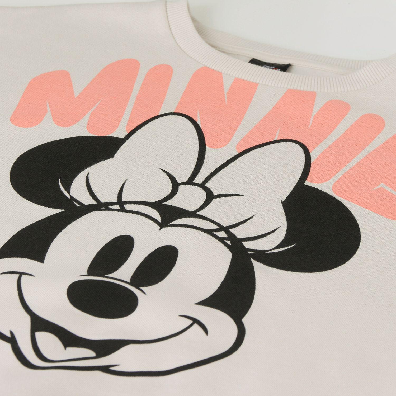 Conjunto Niña Minnie Mouse Blanco Disney-2