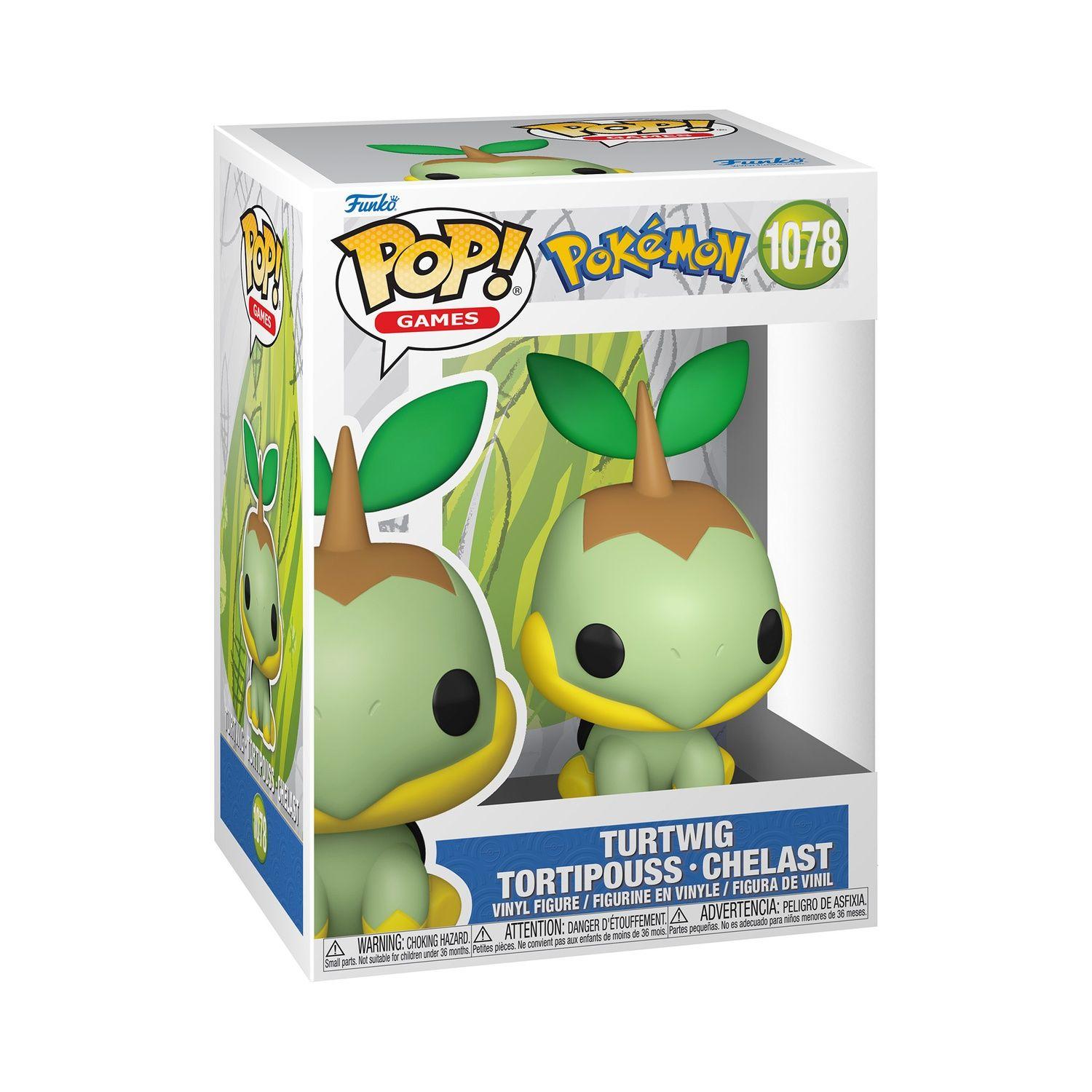 Funko Pop! Turtwig Pokémon #1078-1