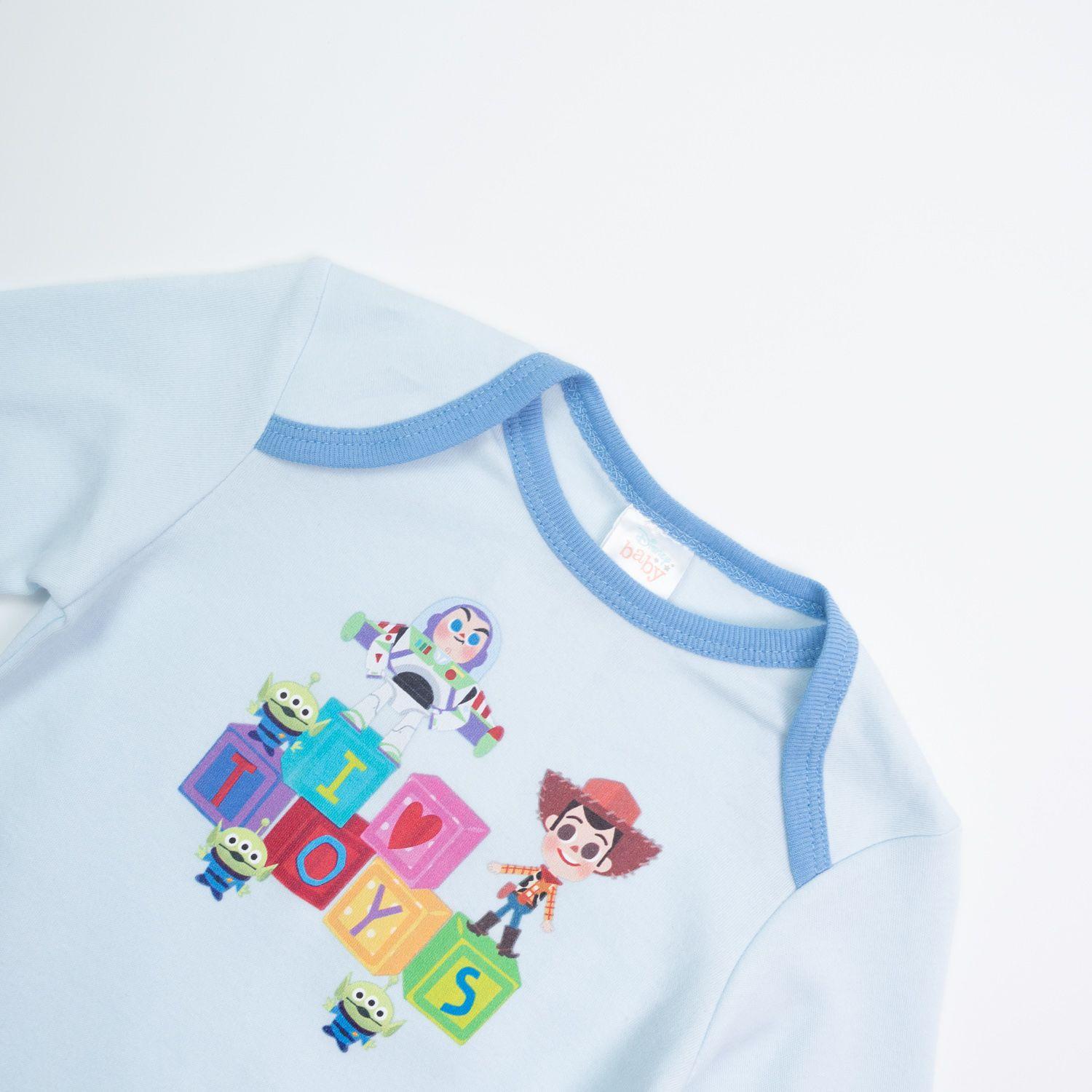 Set Bebe Toy Story Tiernos Azul Disney-2