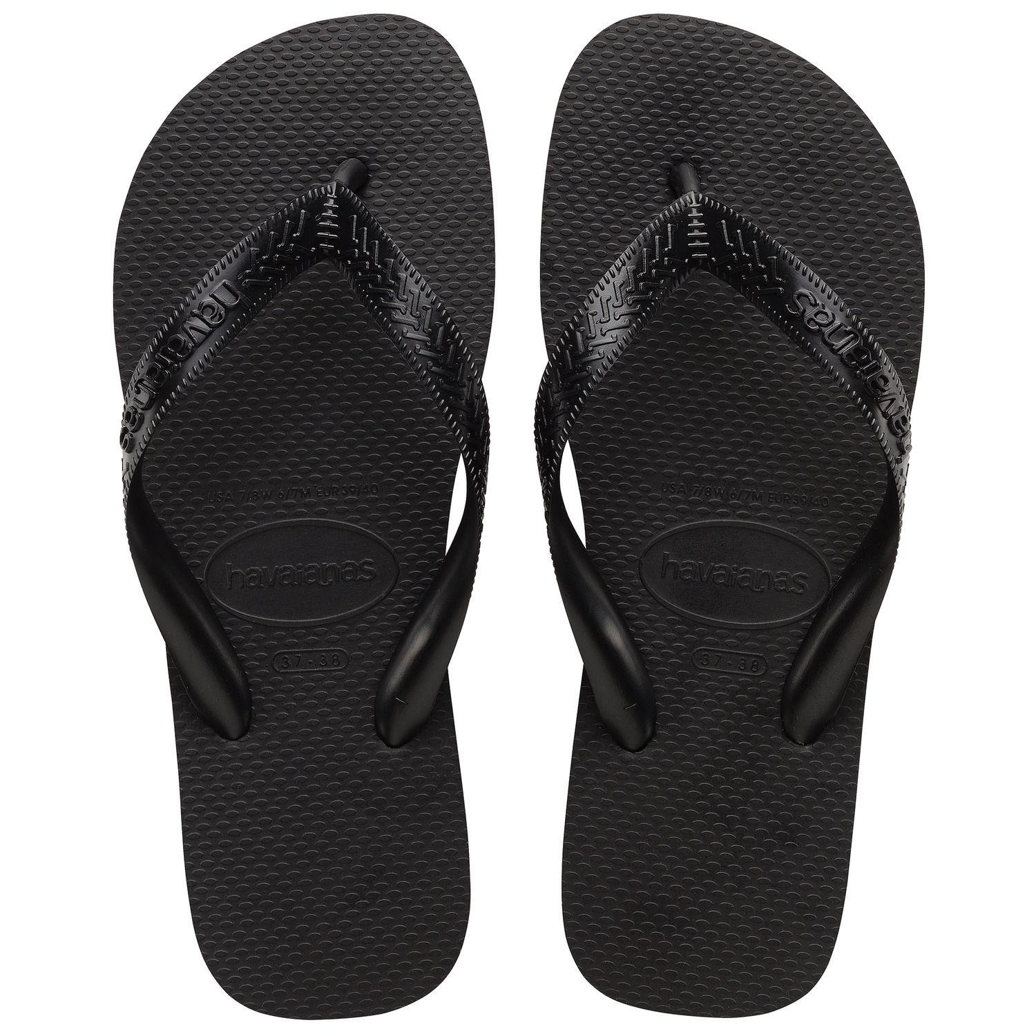 Sandalia Mujer Top  Negro Havaianas-0