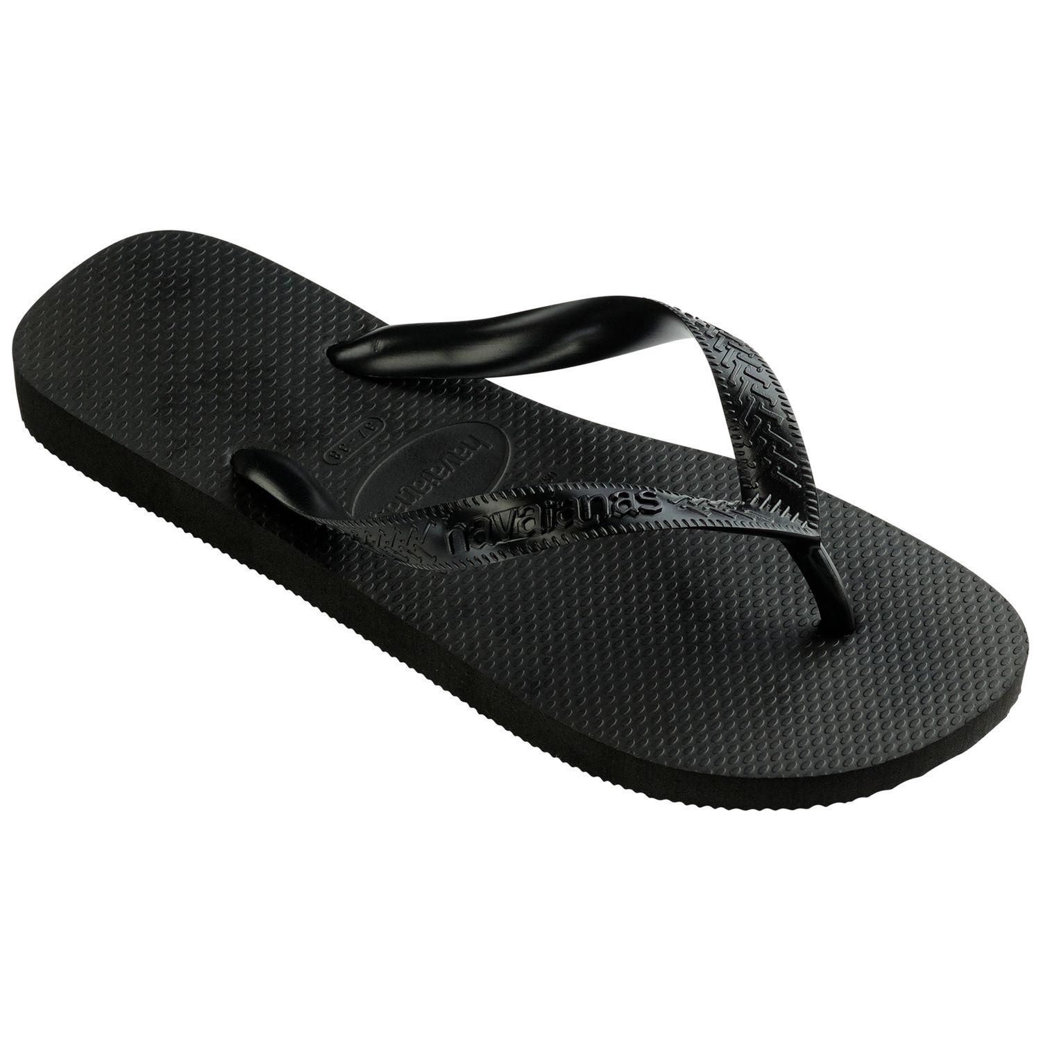 Sandalia Mujer Top  Negro Havaianas-1