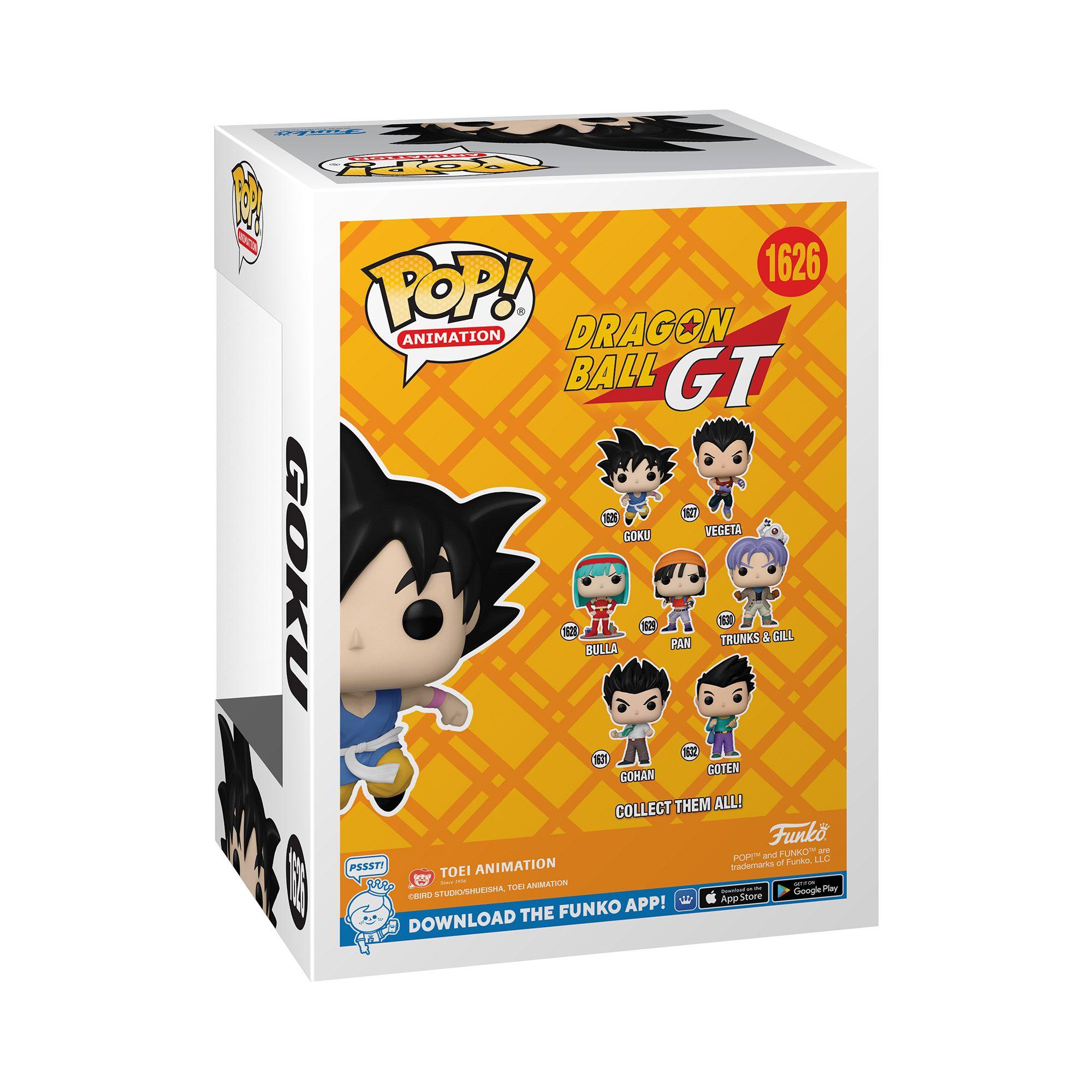 Funko Pop Goku Dragon Ball GT- 1626-2