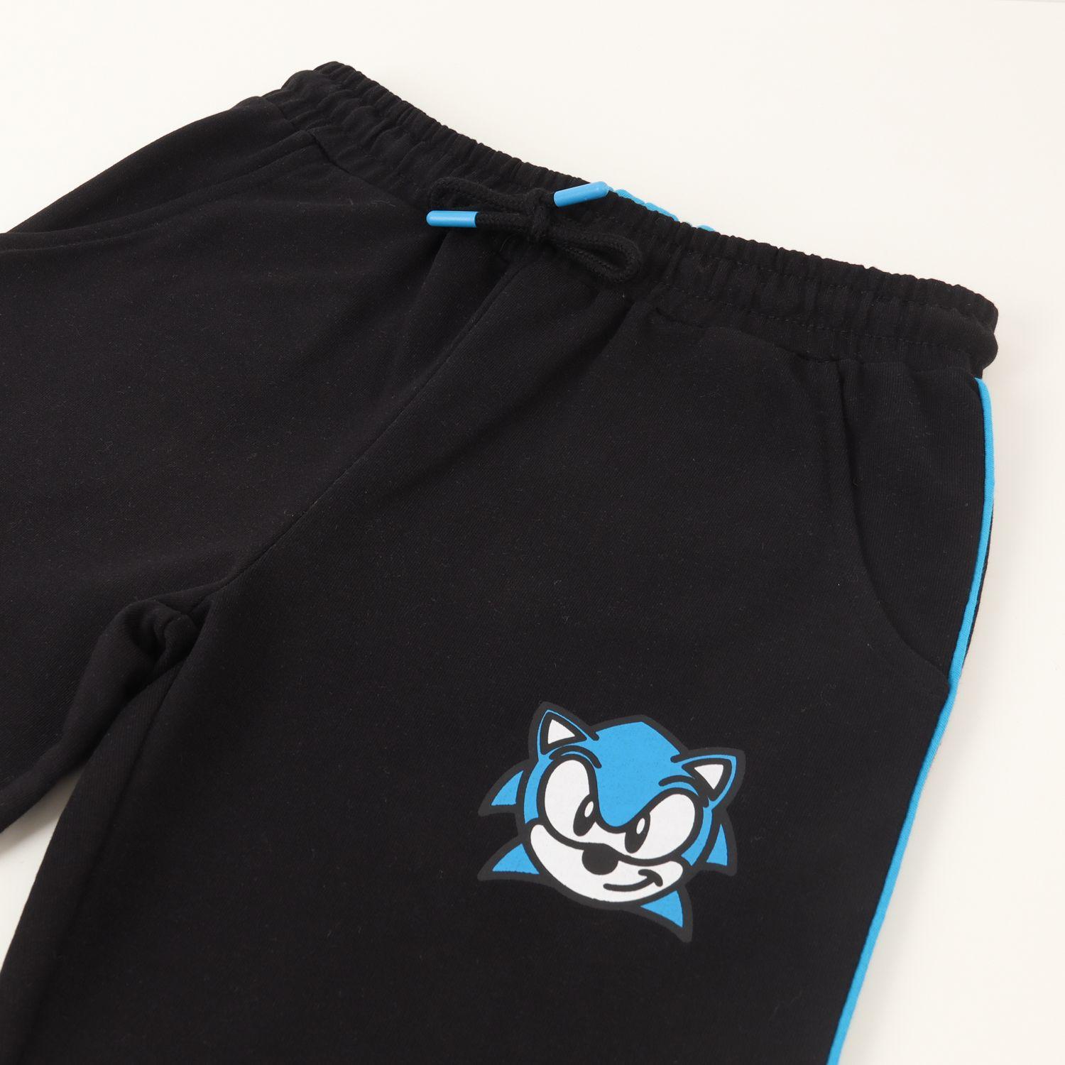 Conjunto Buzo Niño Running Azul Sonic-2