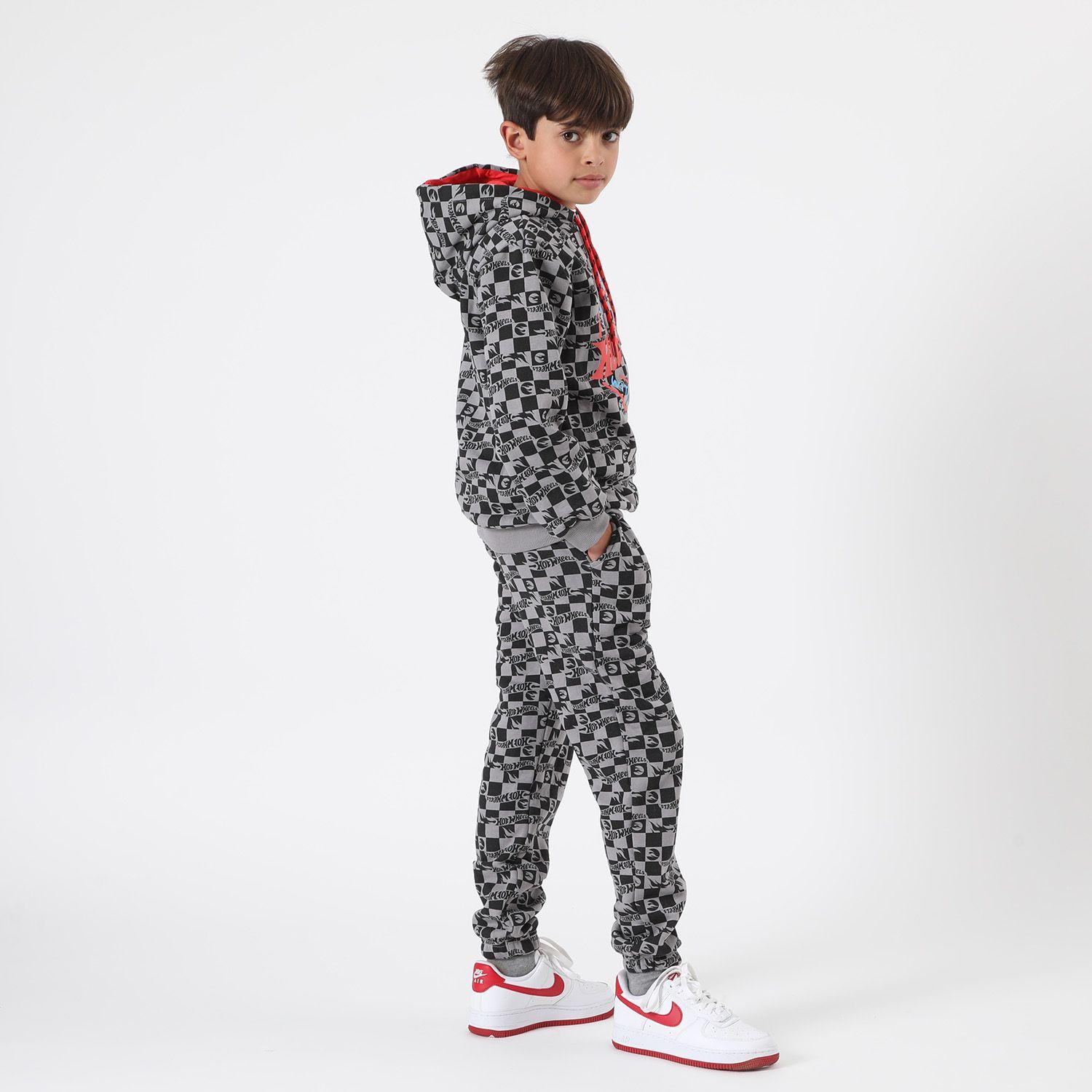 Buzo Niño It´S Not Negro Hot Wheels-2