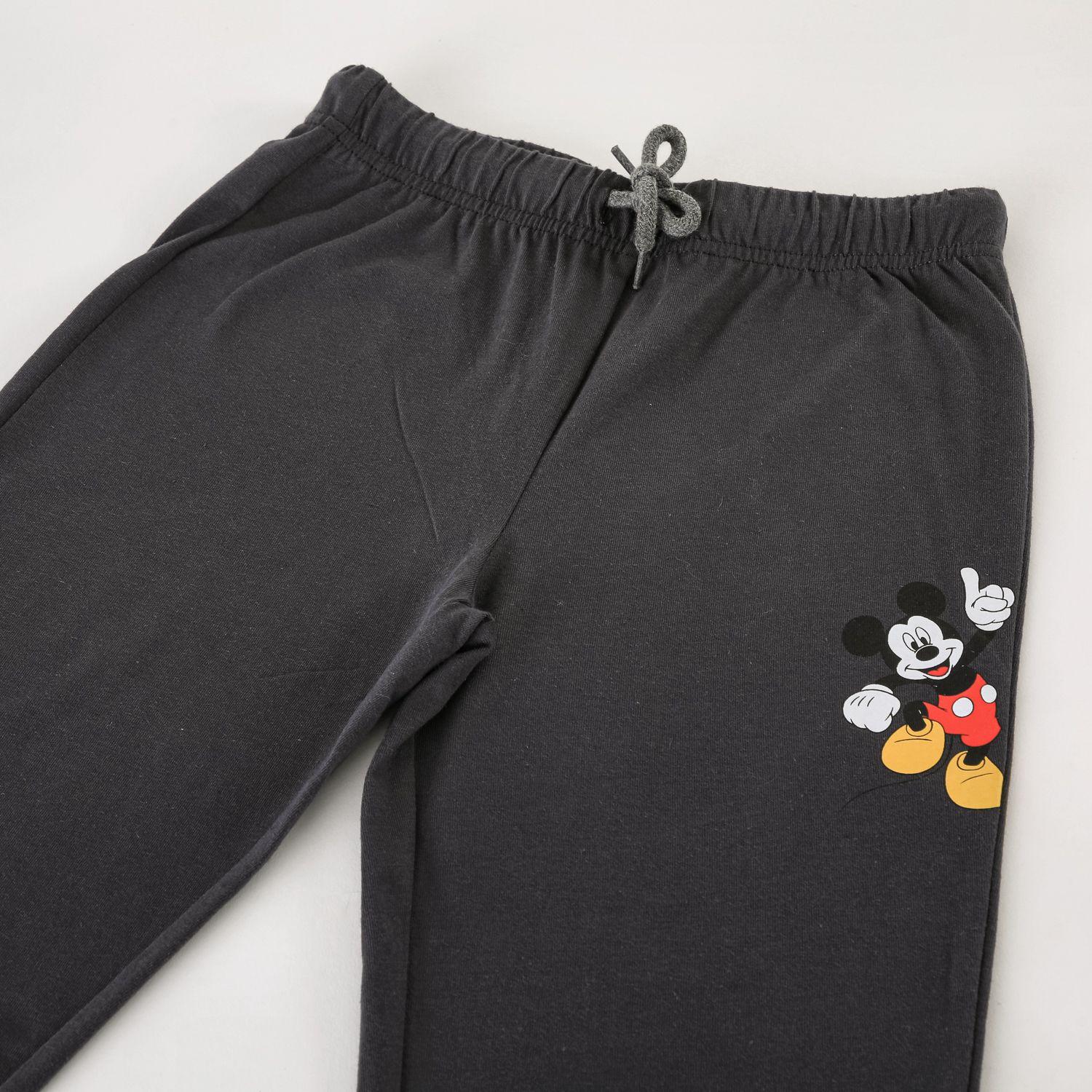 Pijama Manga Larga Niño Mickey Disney Always Funday Beige-3