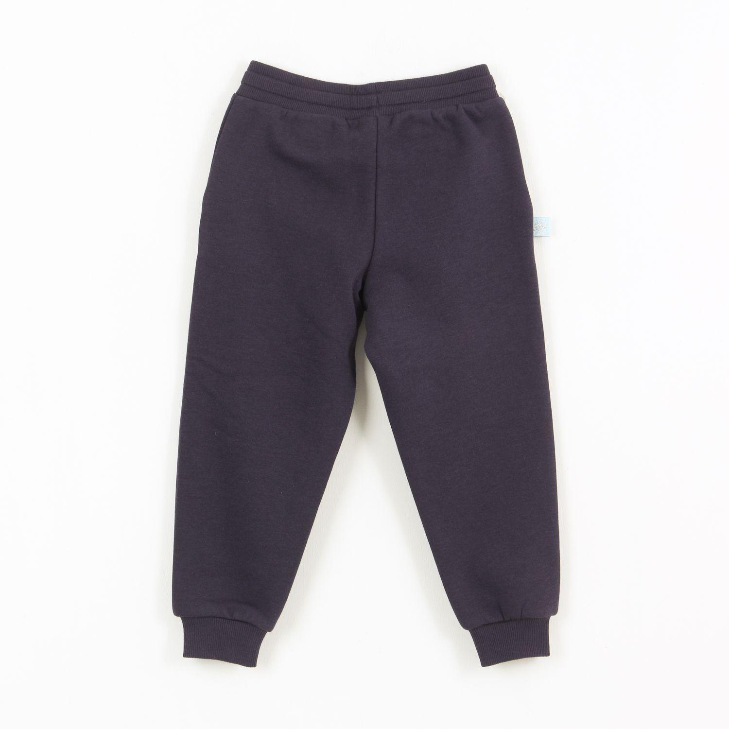 Pantalón de Buzo Niña Frozen Azul Marino Disney-1