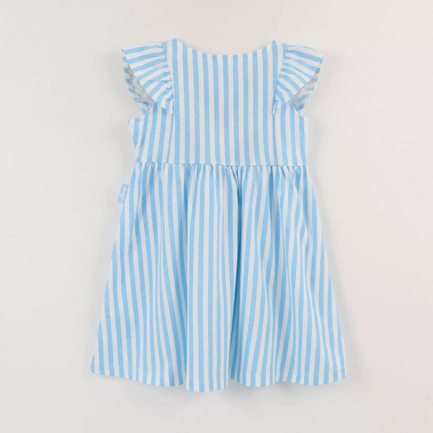 Vestido Sin Manga Niña Blanco Rayas Bluey Jump Bluey-1