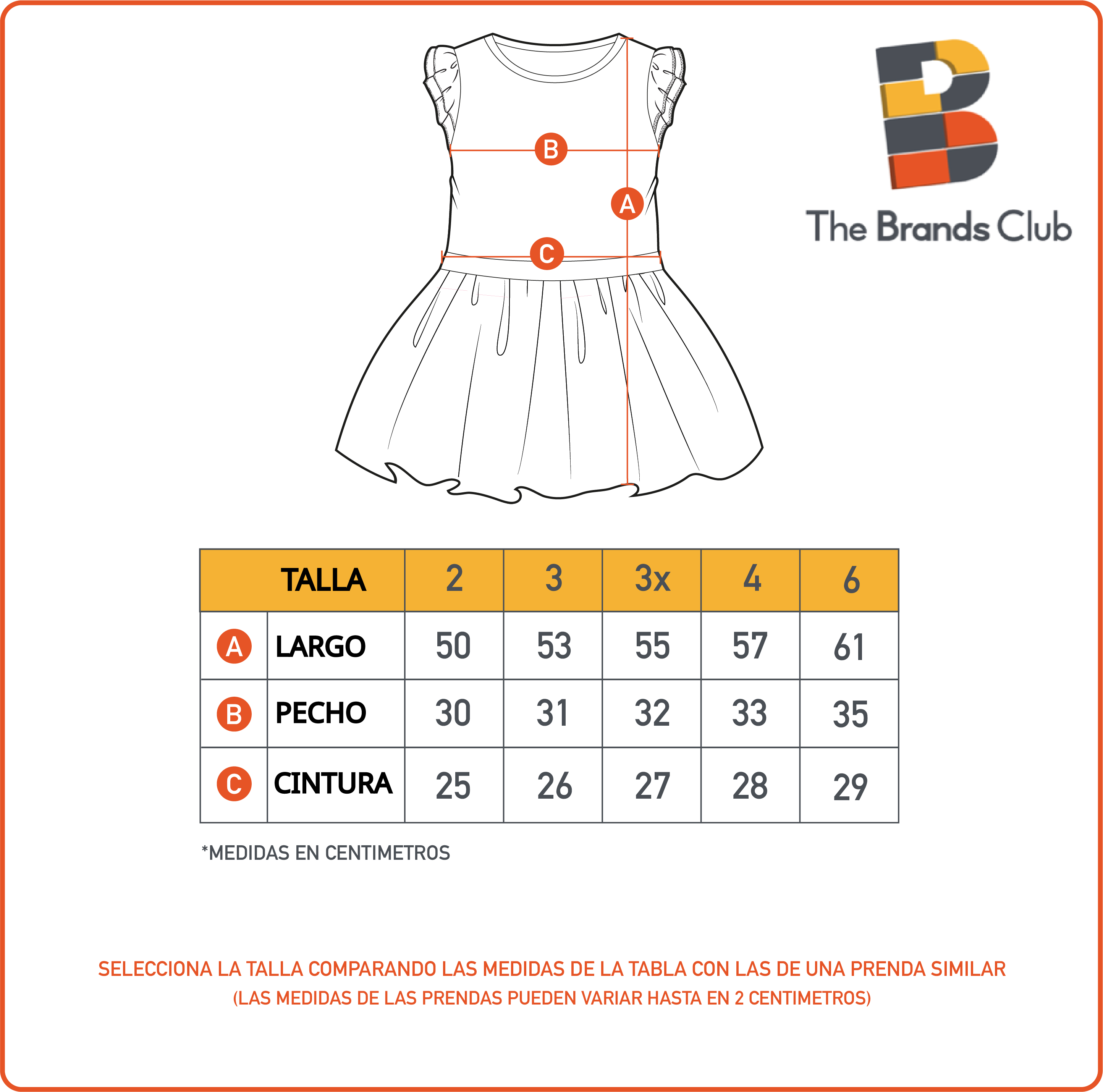 Vestido Sin Manga Niña Blanco Rayas Bluey Jump Bluey-3