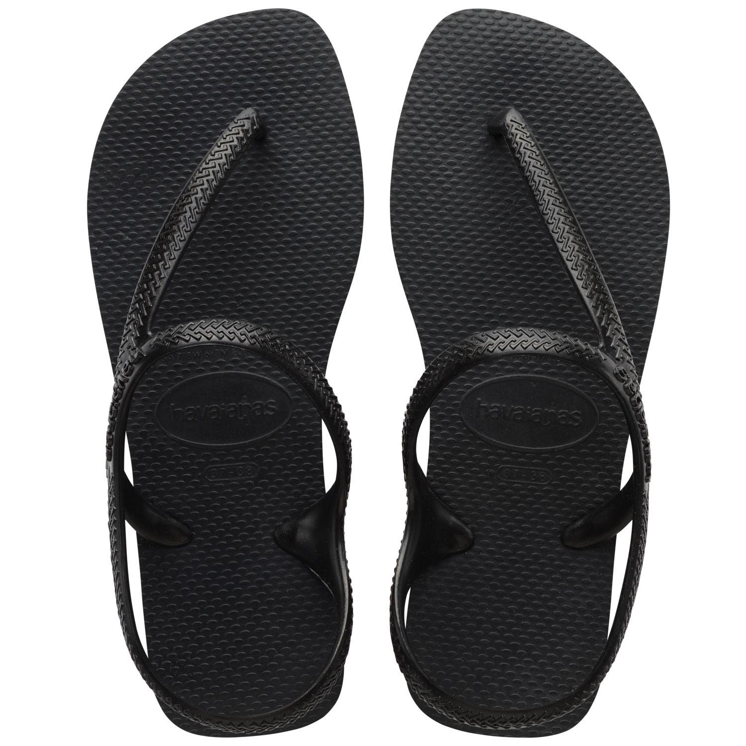 Sandalia Mujer Flash Urban Negro Havaianas-0