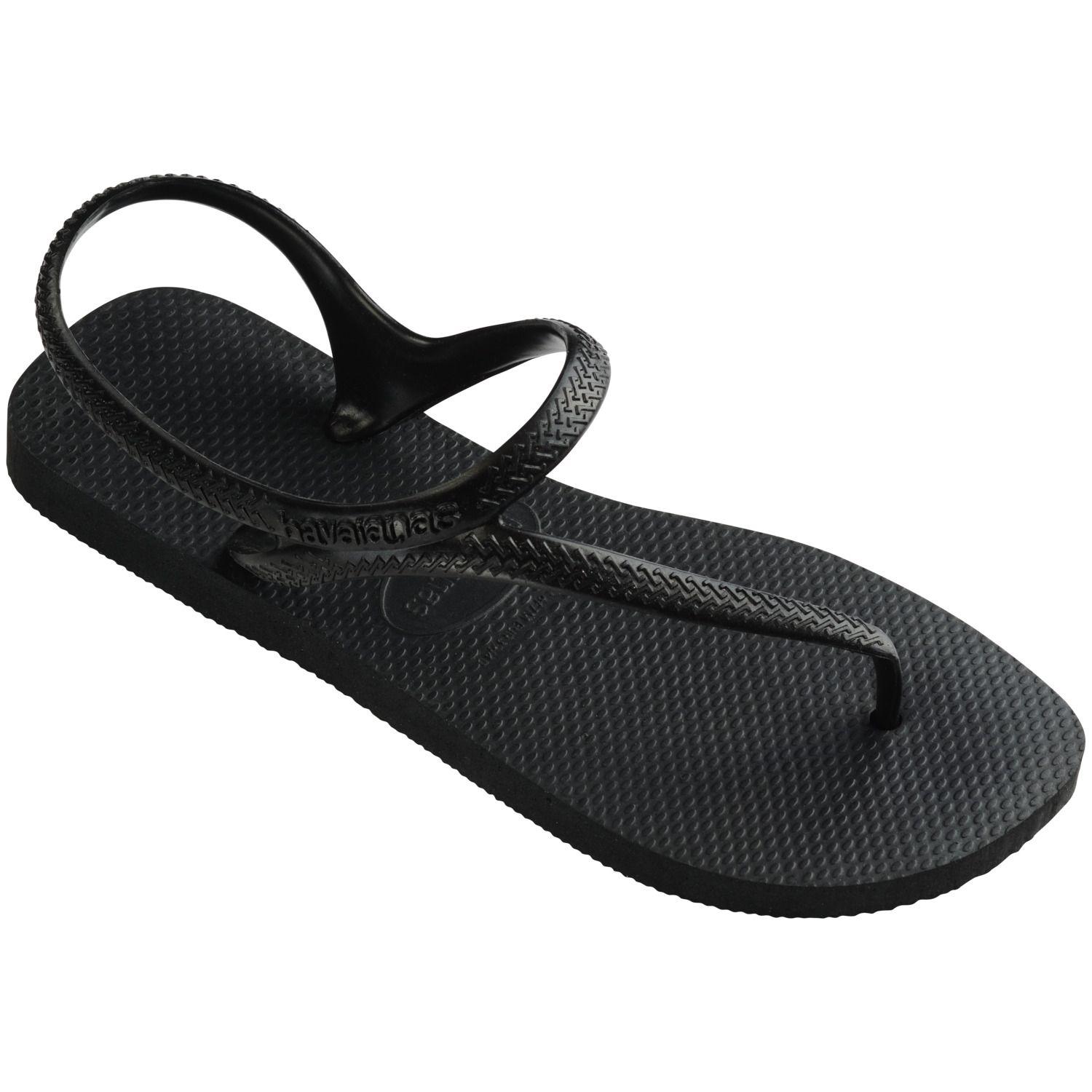 Sandalia Mujer Flash Urban Negro Havaianas-1