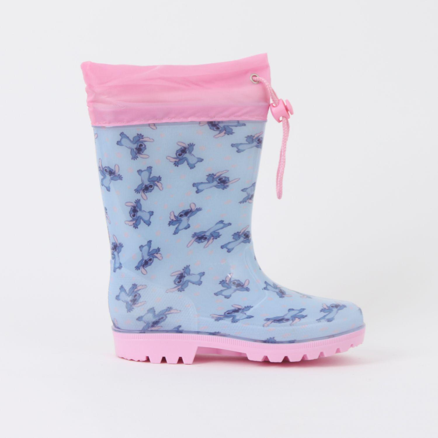 Bota de Agua Niña Full Print Lilo & Stitch Celeste Disney-0
