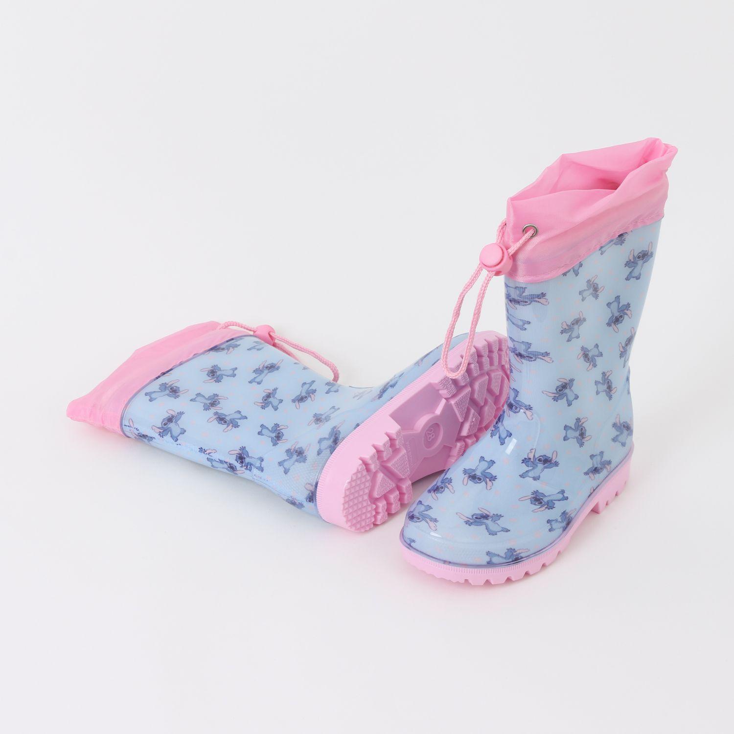 Bota de Agua Niña Full Print Lilo & Stitch Celeste Disney-3