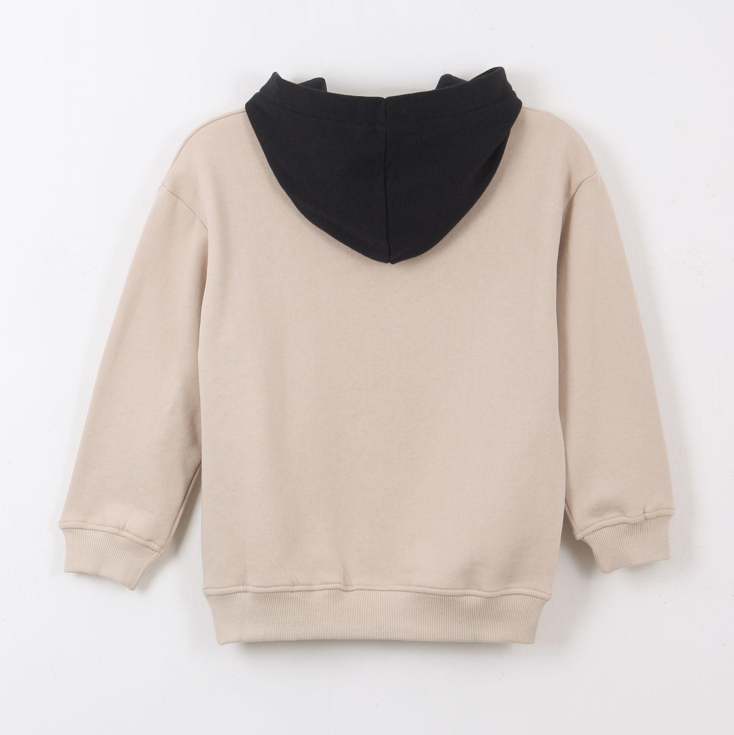 Polerón Cerrado Niño Hoodie Cutest Bounty Beige Star Wars-1