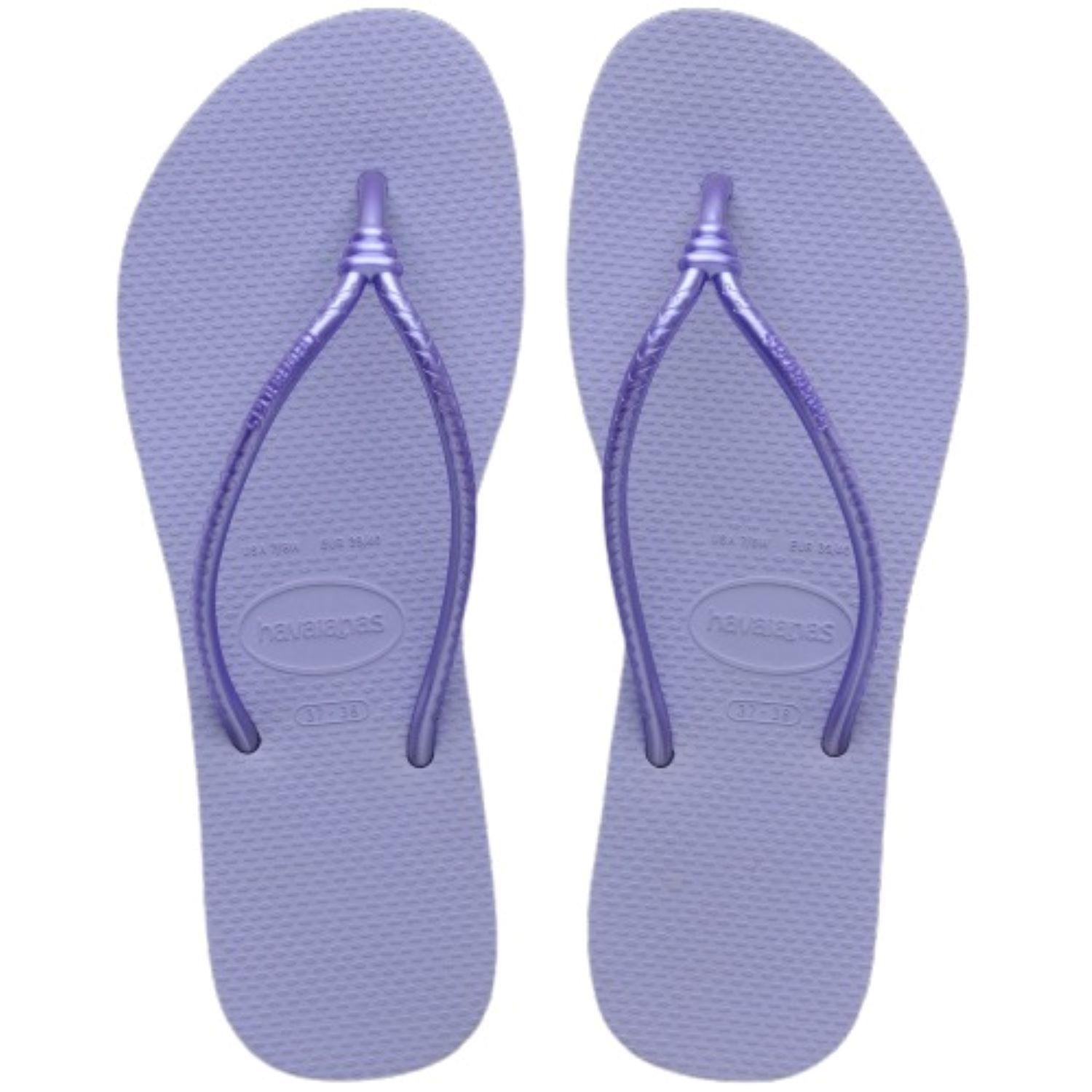 Sandalias Mujer Tube Lila Havaianas-0