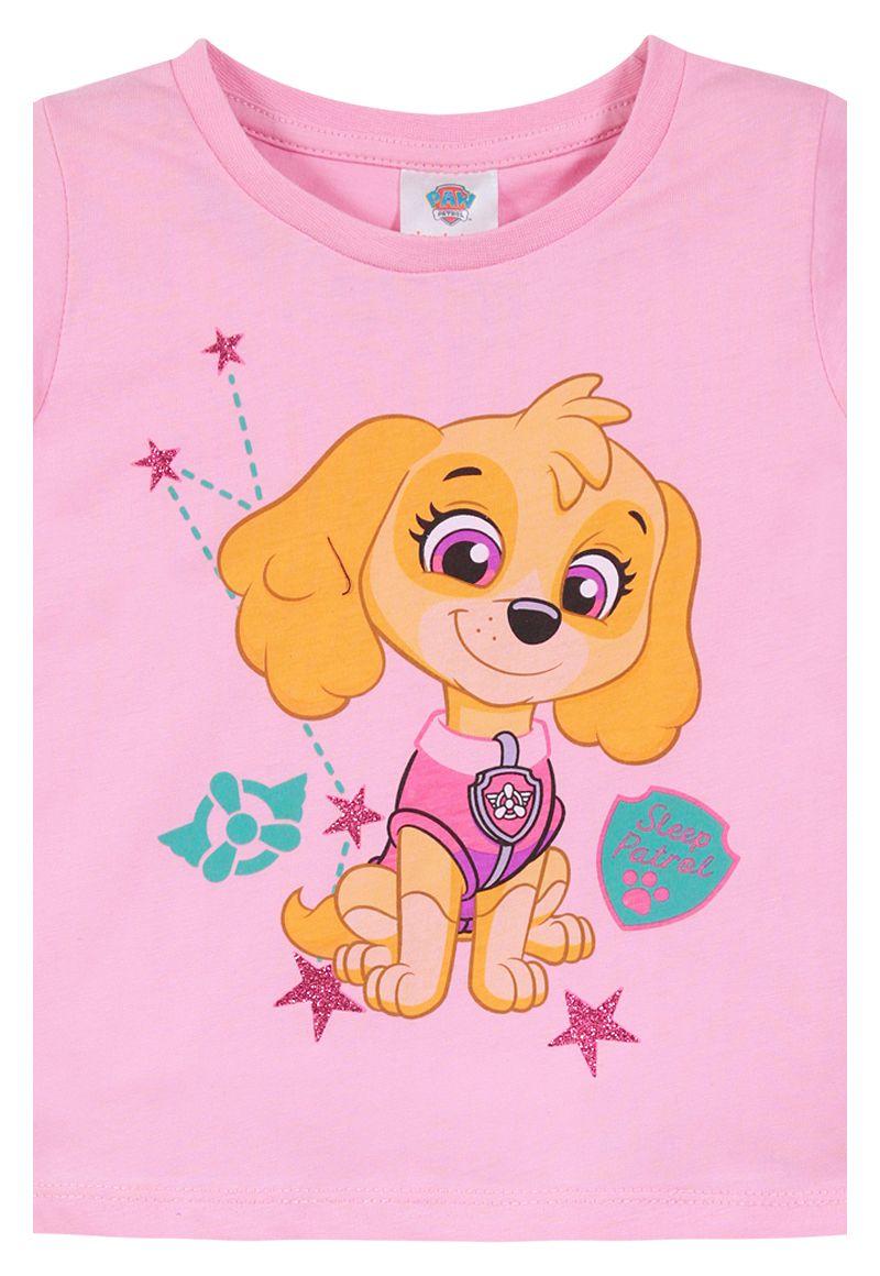 Pijama Niña Skye Cute Rosado Paw Patrol-4