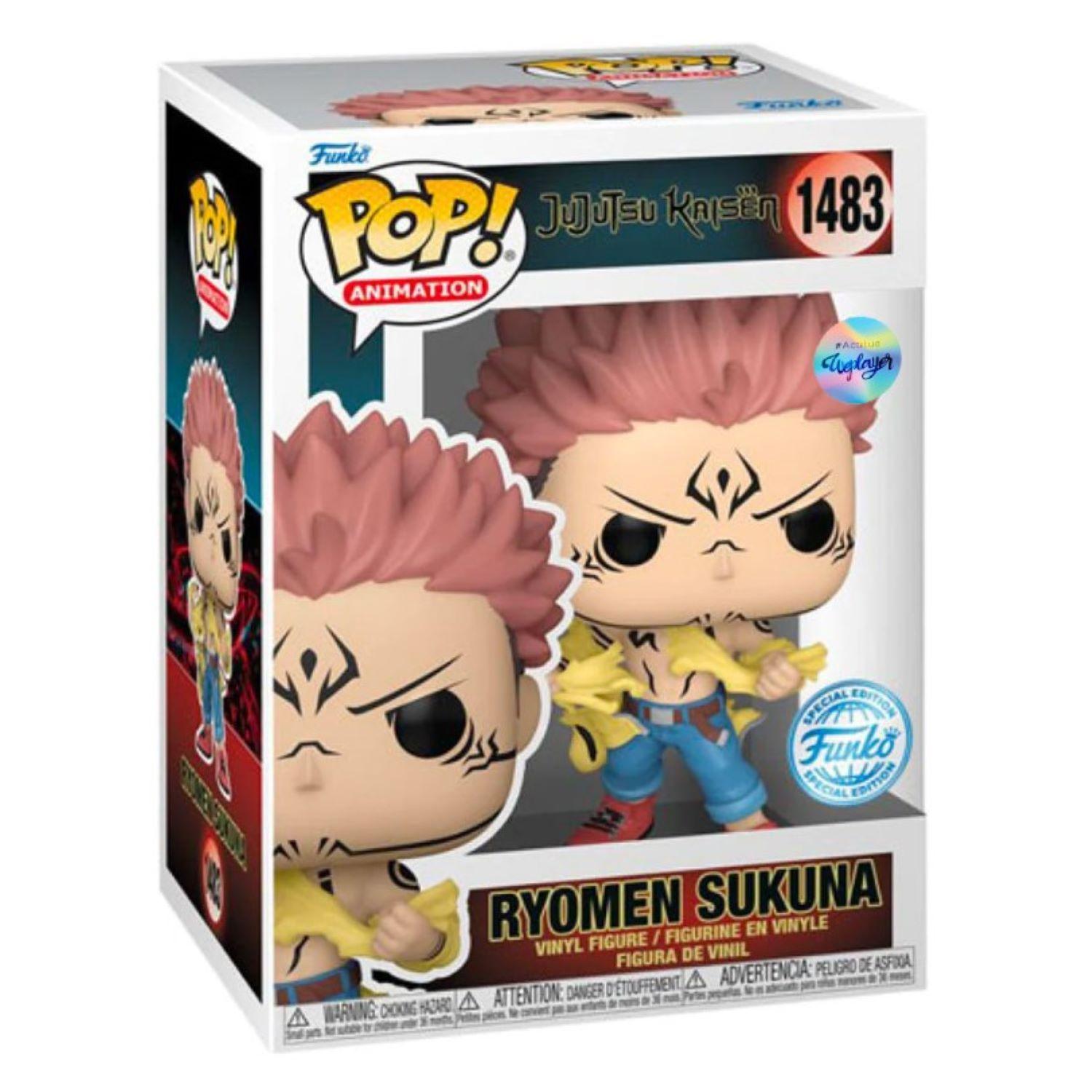 Funko Pop Ryomen Sukuna Jujutsu Kaisen - 1483-1