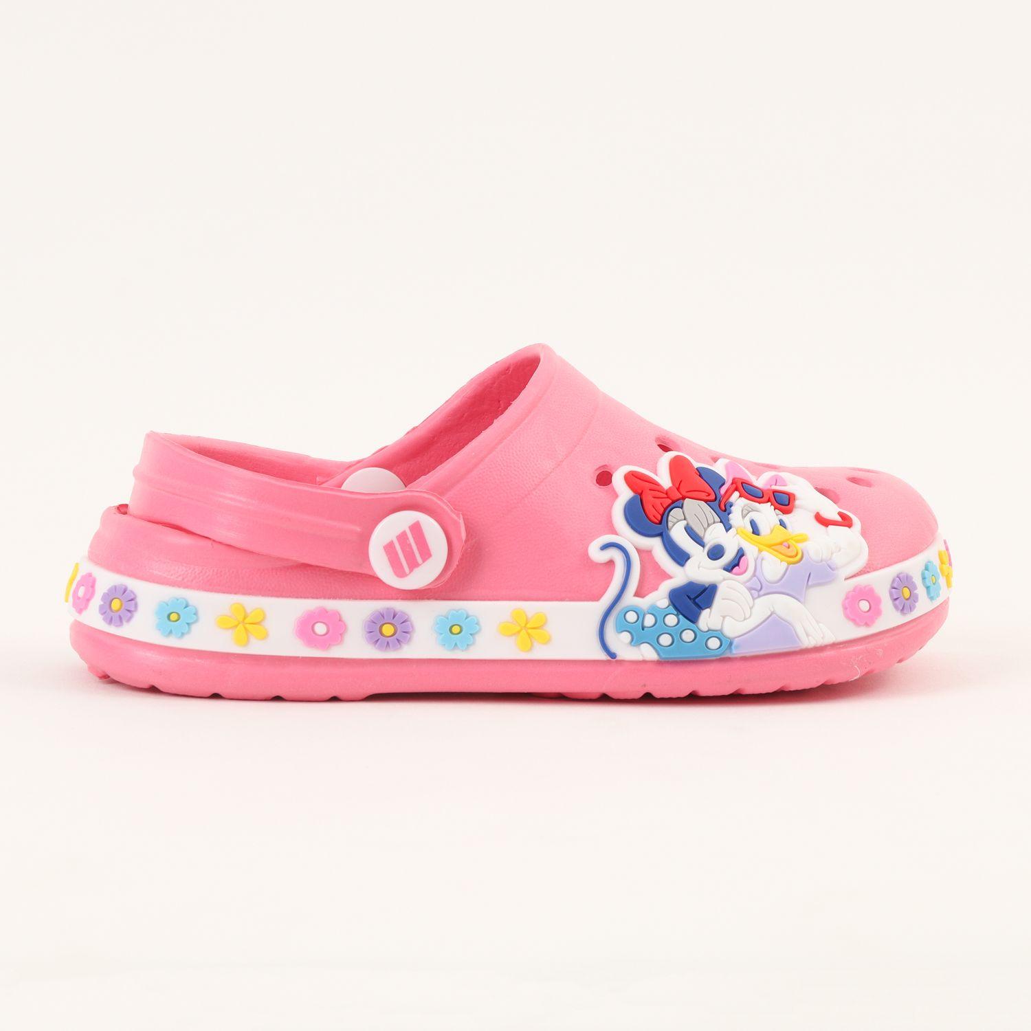 Zueco De Eva Niña Rosado Amigas Minnie Disney-0
