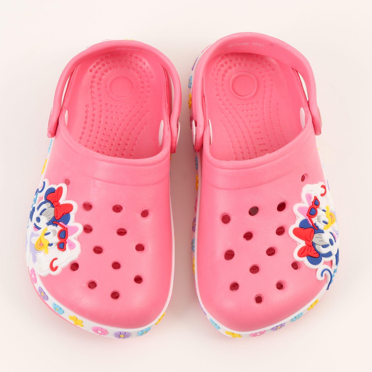 Zueco De Eva Niña Rosado Amigas Minnie Disney-2