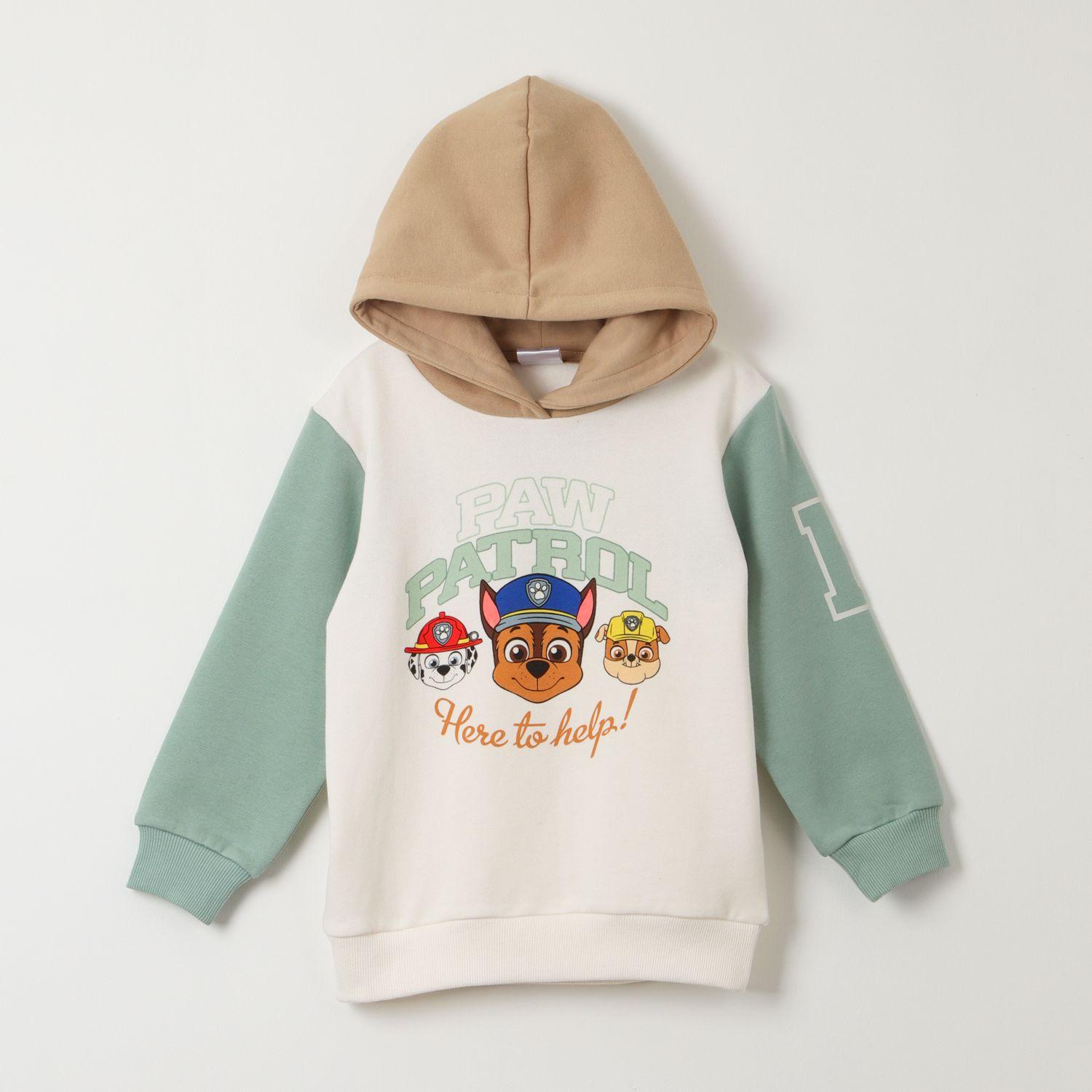 Poleron Cerrado Niño Here To Help! Blanco Paw Patrol-0