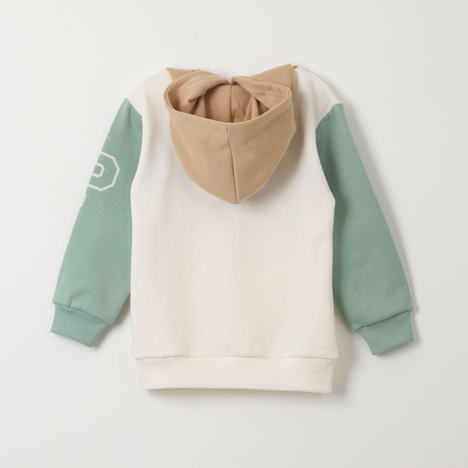 Poleron Cerrado Niño Here To Help! Blanco Paw Patrol-2