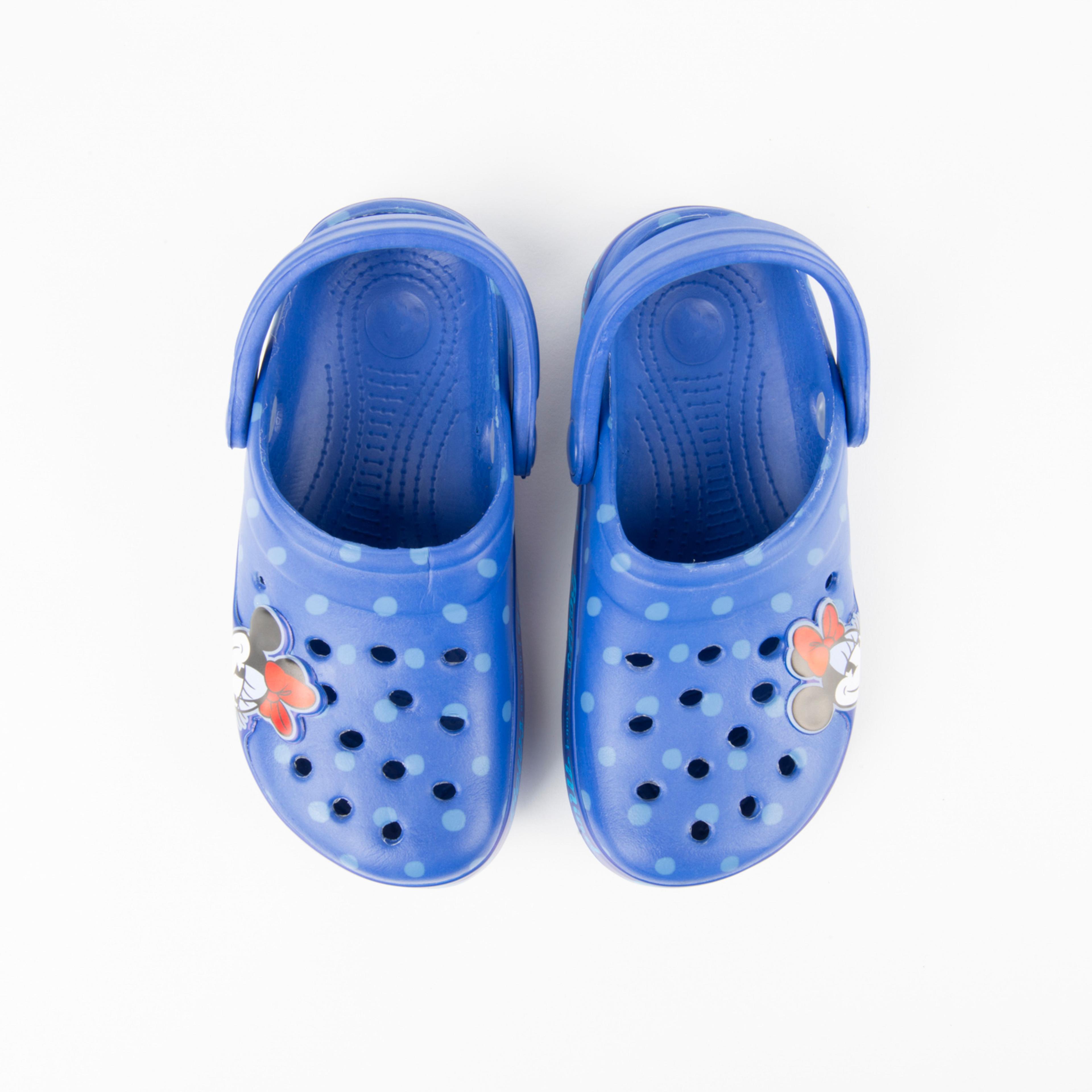 Zueco de Eva Niña Mind Minnie Azul Disney-2