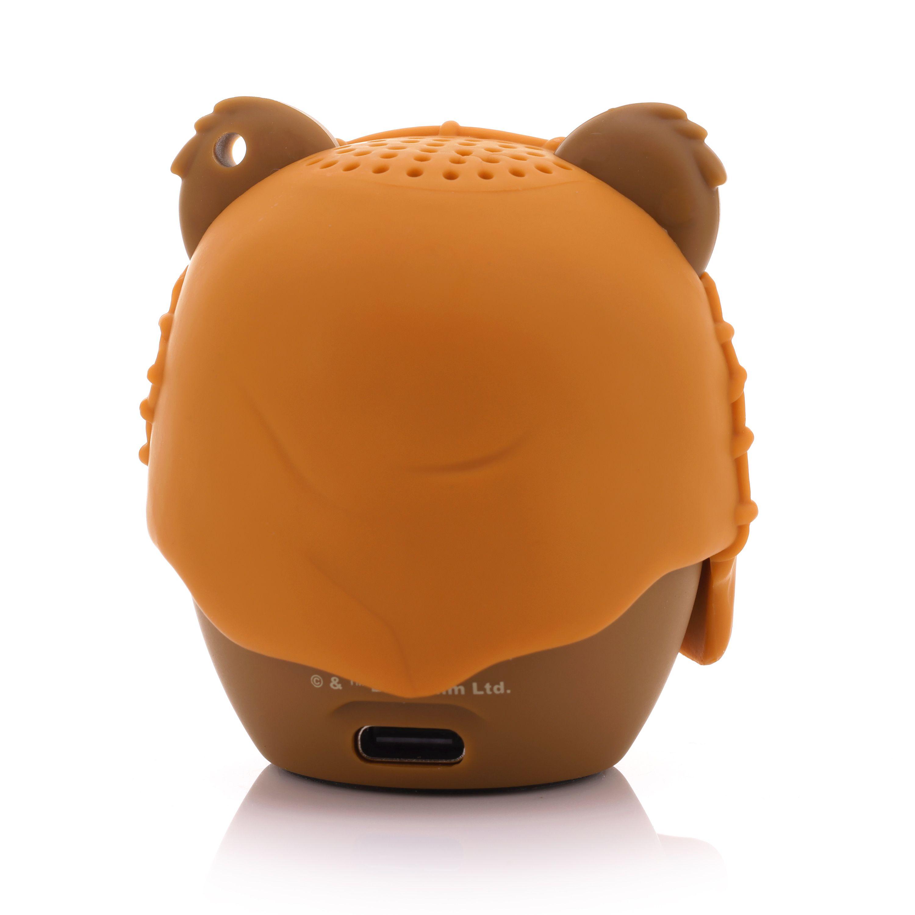 Parlante Bluetooth Portatil Wicket Ewok Star Wars Bitty Boomers-3