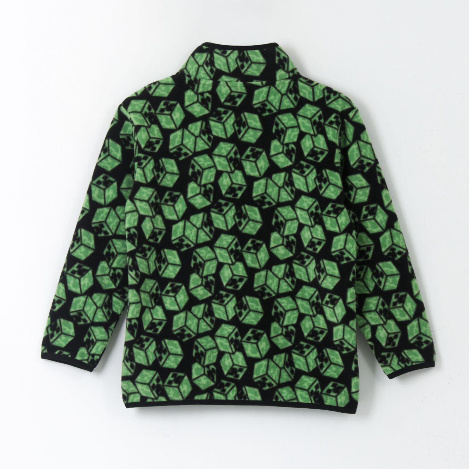 Polar Niño Full Print Creepers Verde Minecraft-1