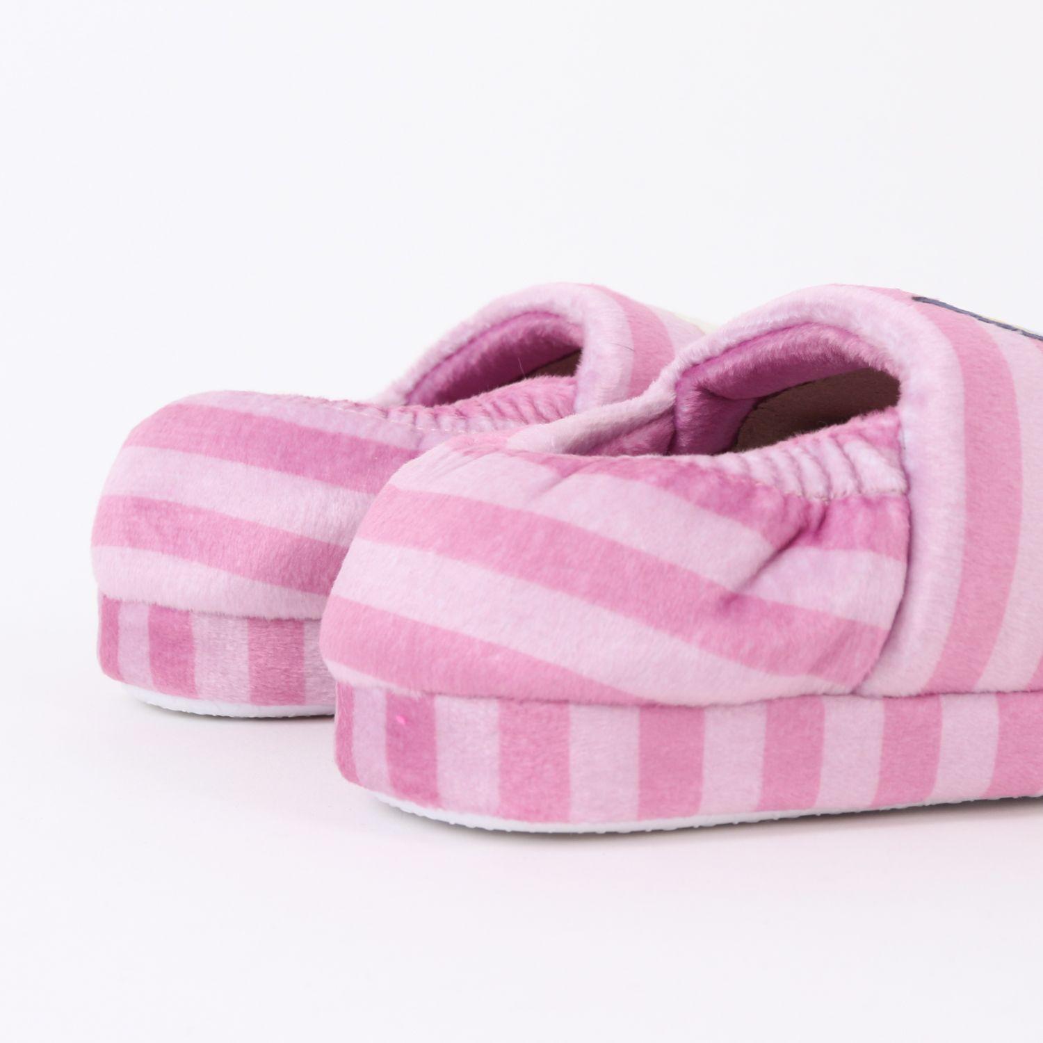 Pantufla Niña Rayas Rosado Bingo & Bluey-2