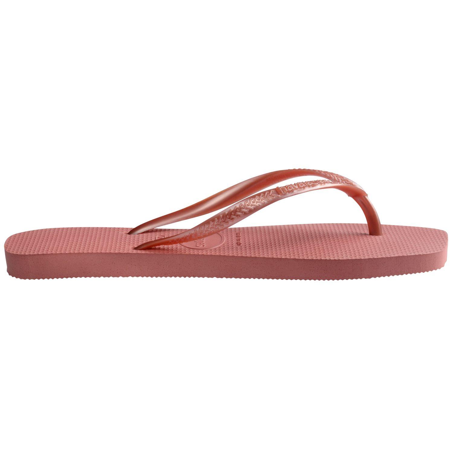 Sandalia Mujer Slim Square Arcilla Cañón Havaianas-2