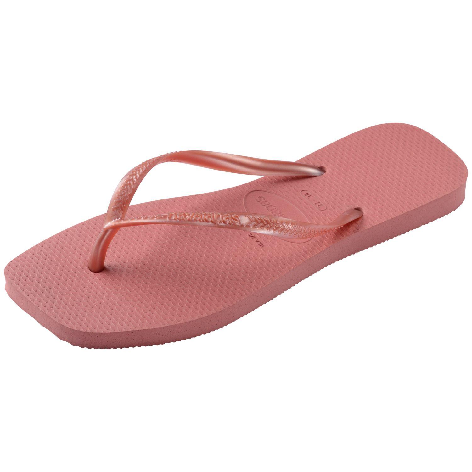 Sandalia Mujer Slim Square Arcilla Cañón Havaianas-5