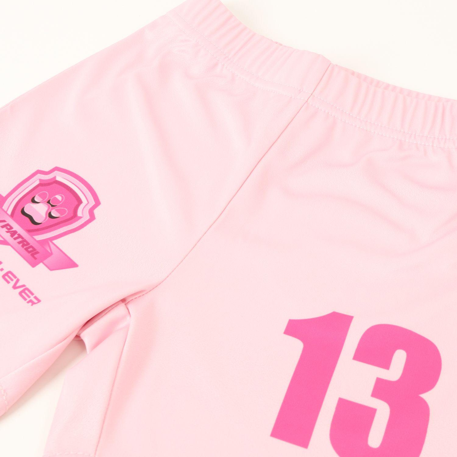 Conjunto Futbol Niña Skye Rosado Paw Patrol-2